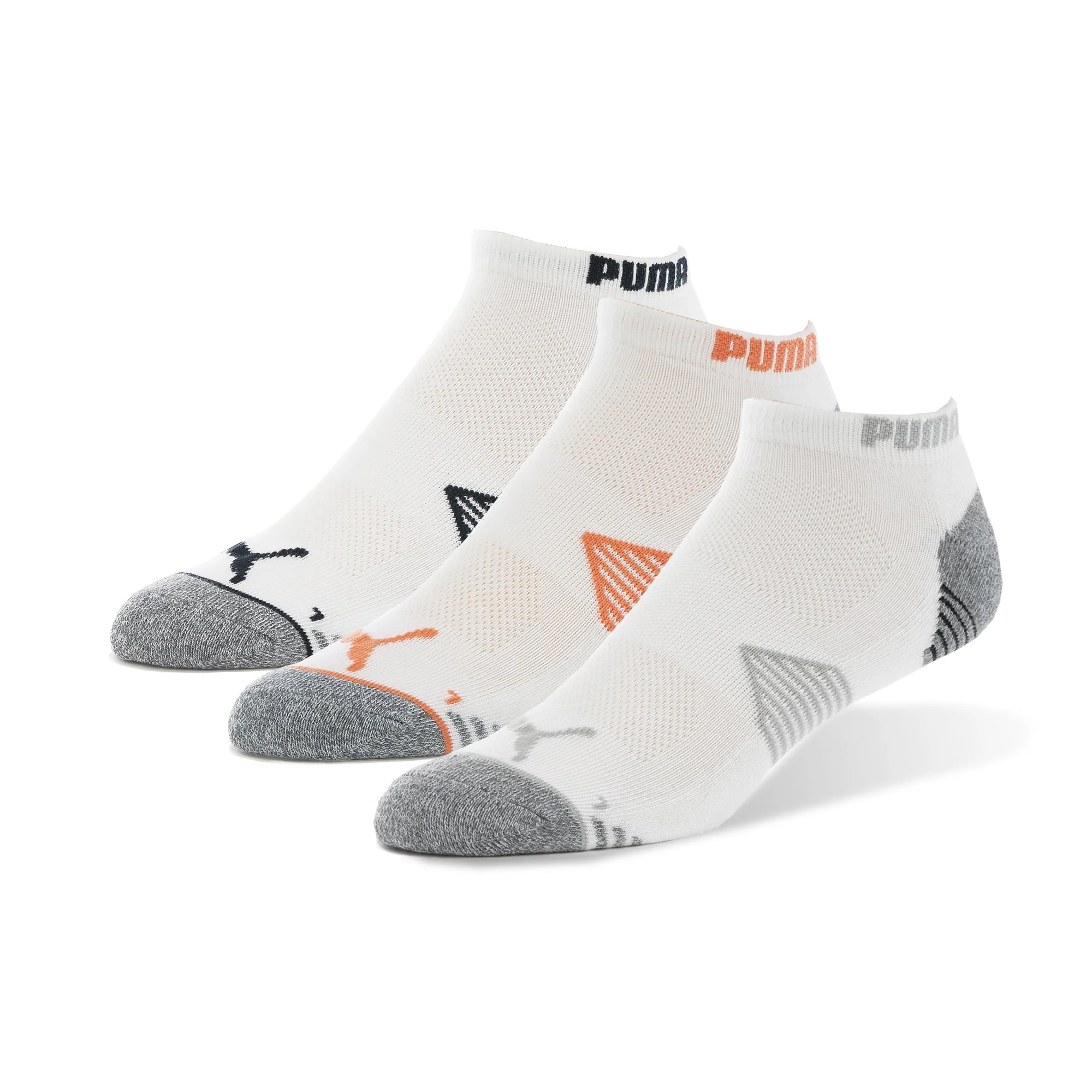 Puma Essential Low Cut 3 Pair Pack Golf Socks - Image 5