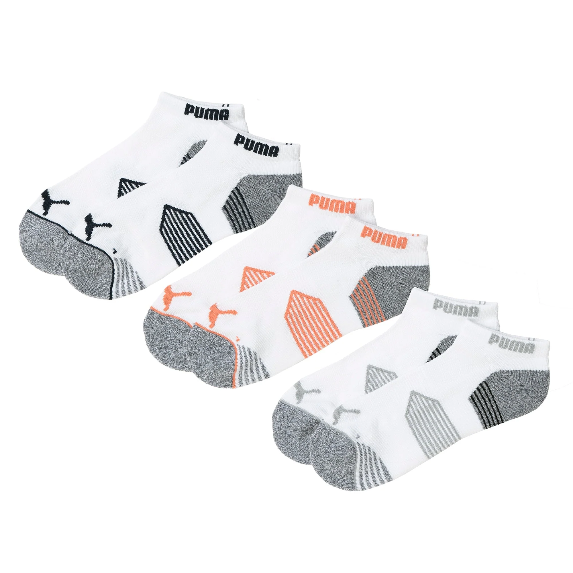 Puma Essential Low Cut 3 Pair Pack Golf Socks - Image 6