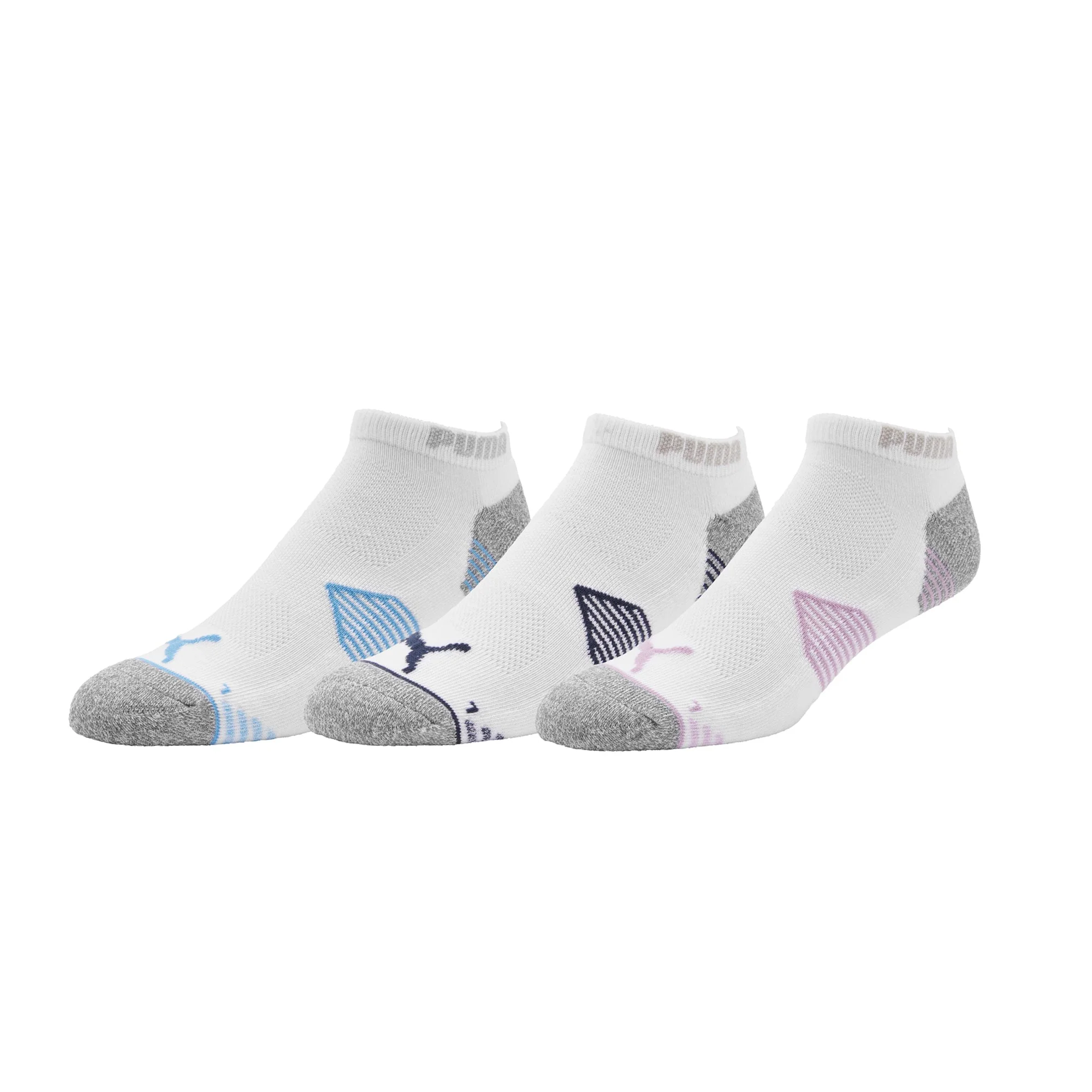Puma Essential Low Cut 3 Pair Pack Golf Socks - Image 7