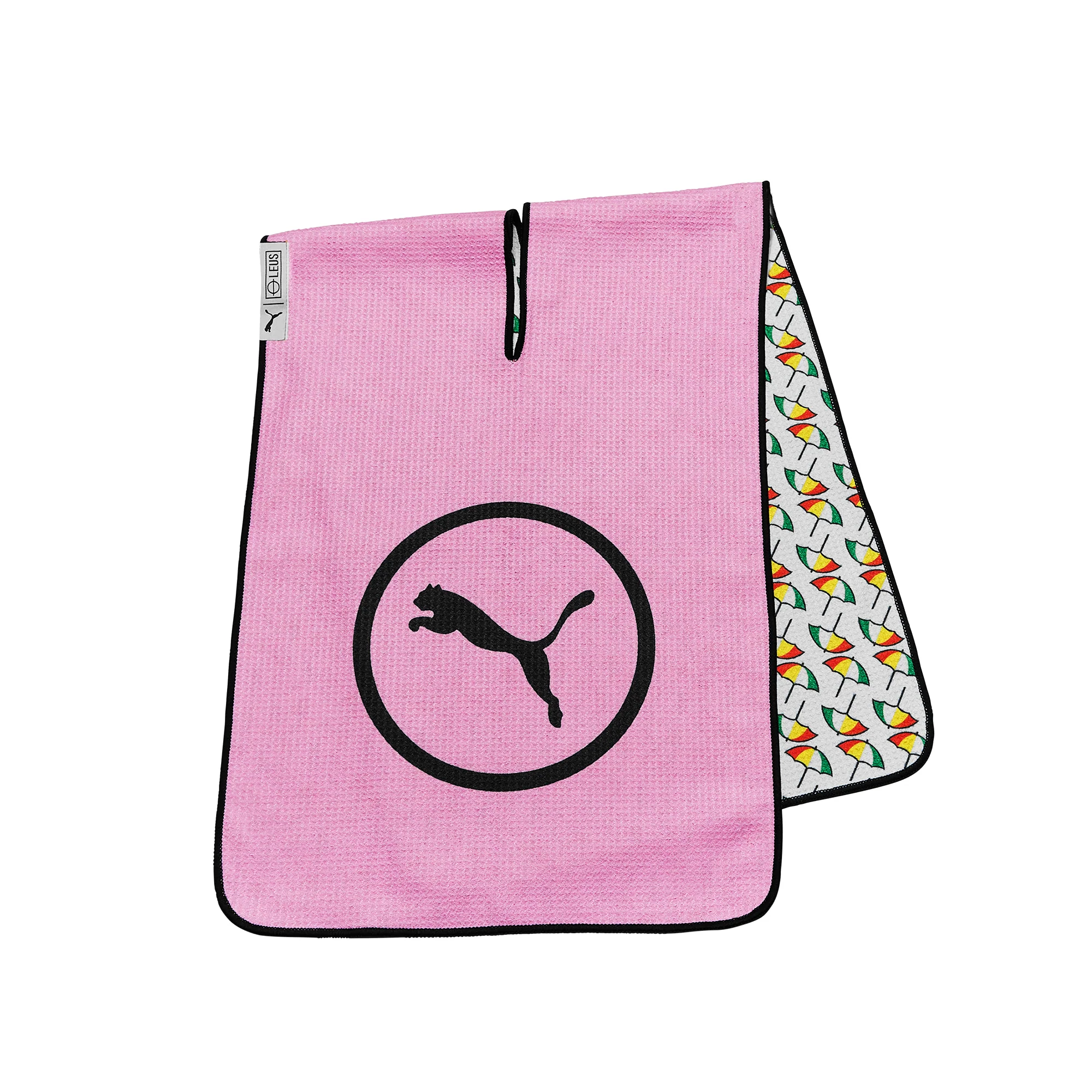Puma x Arnold Palmer Umbrella Golf Towel - Image 3