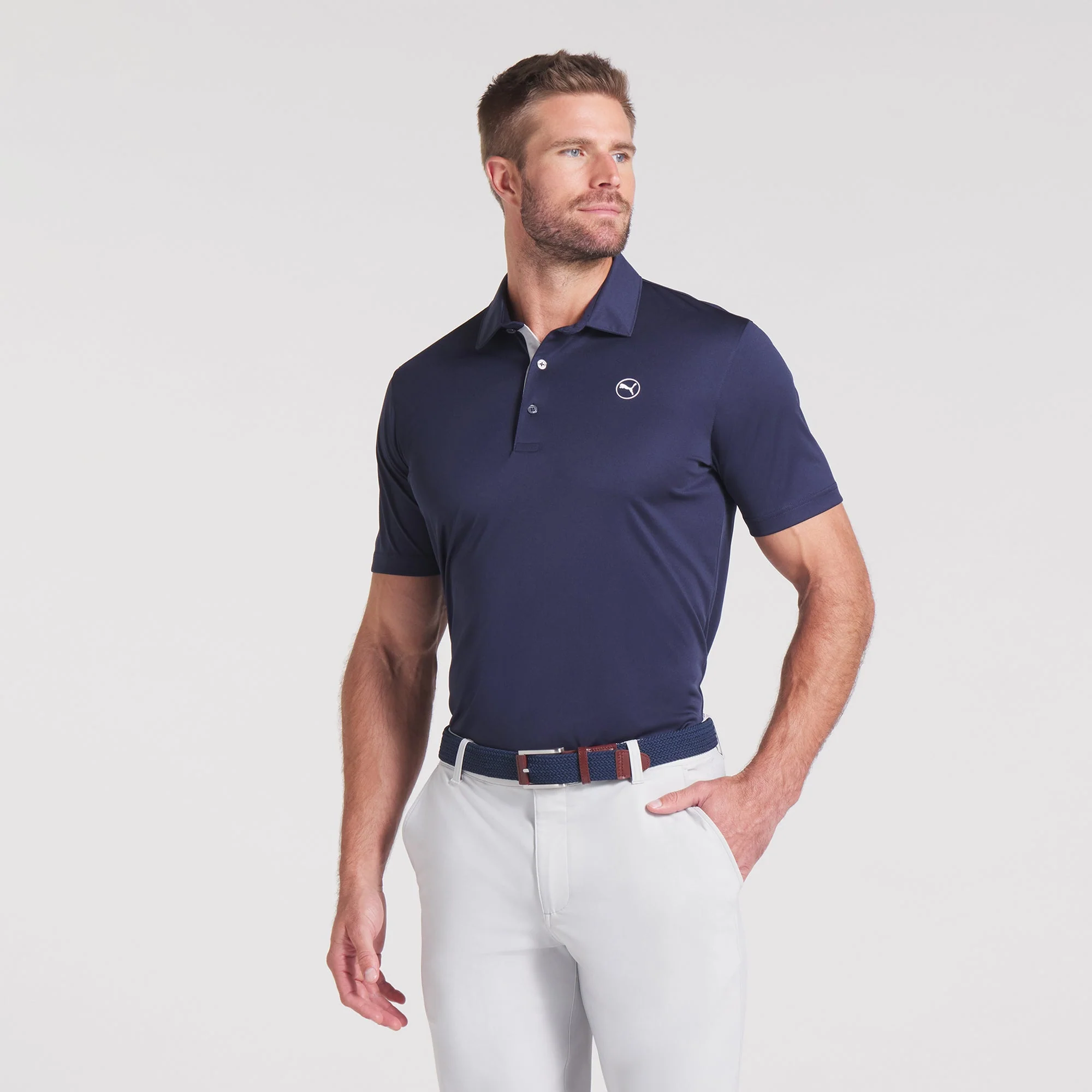 Pure 2.0 LC Golf Polo