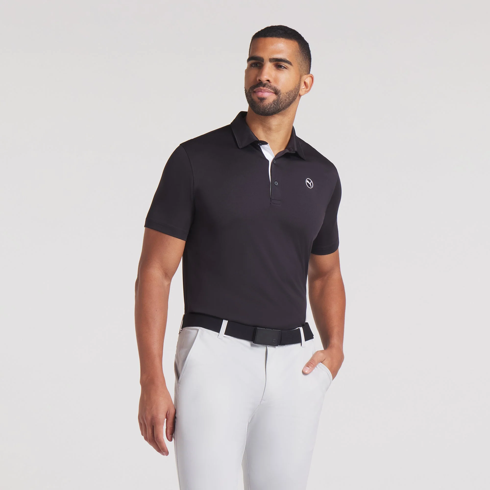 Pure 2.0 LC Golf Polo - Image 2