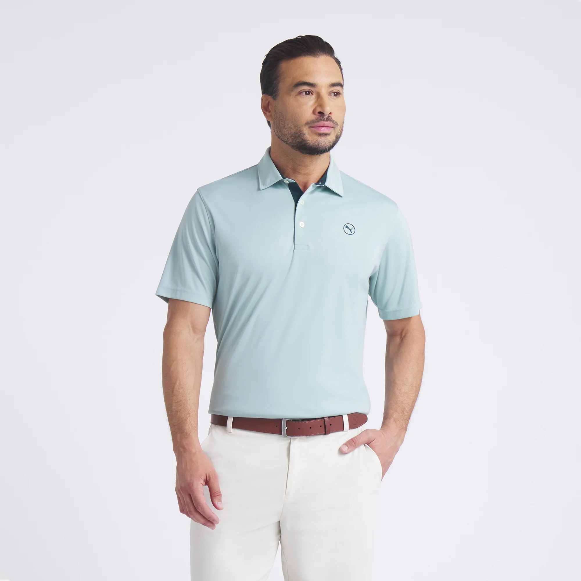 Pure 2.0 LC Golf Polo - Image 73