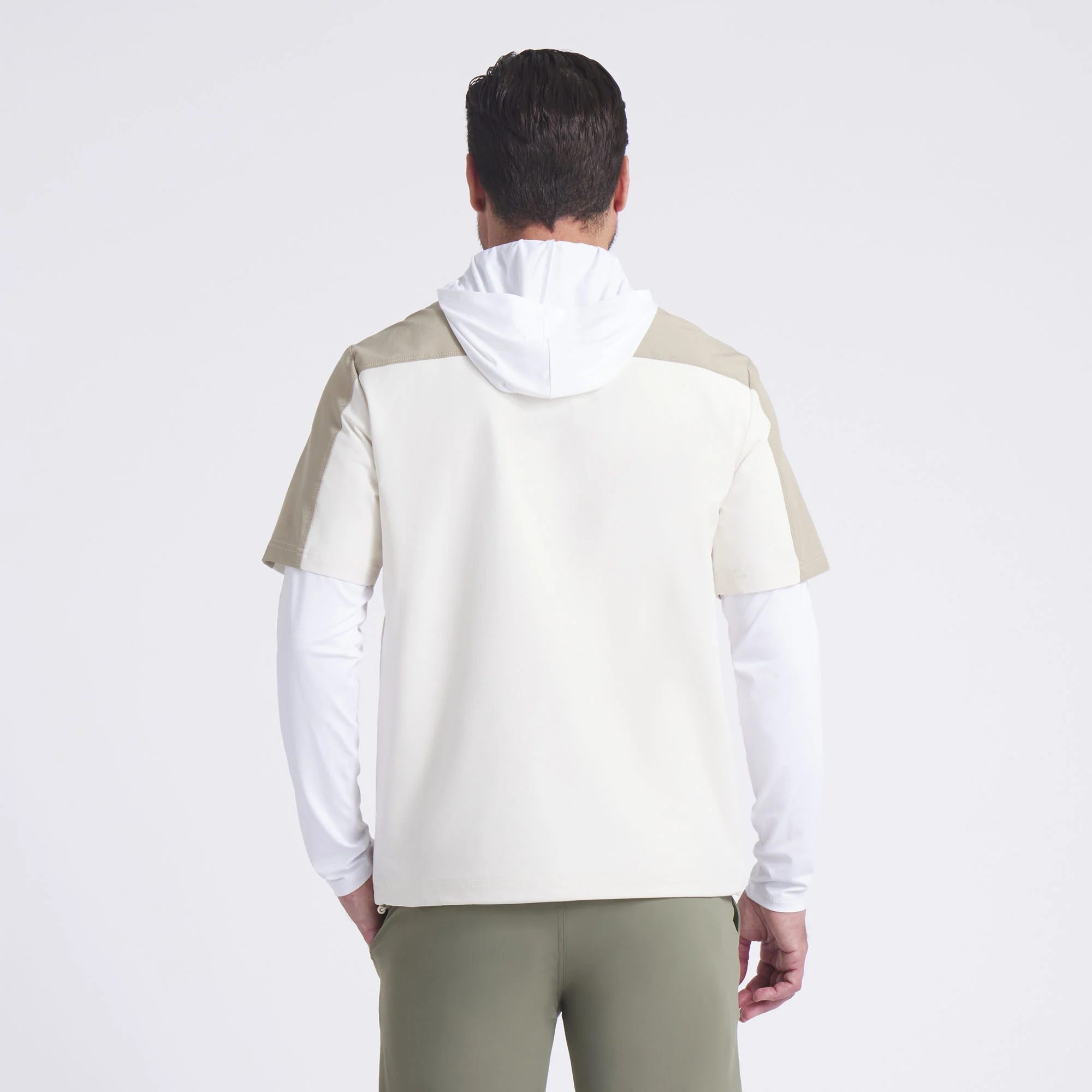 Ripguard Short Sleeve Pullover Golf Jacket - Image 14