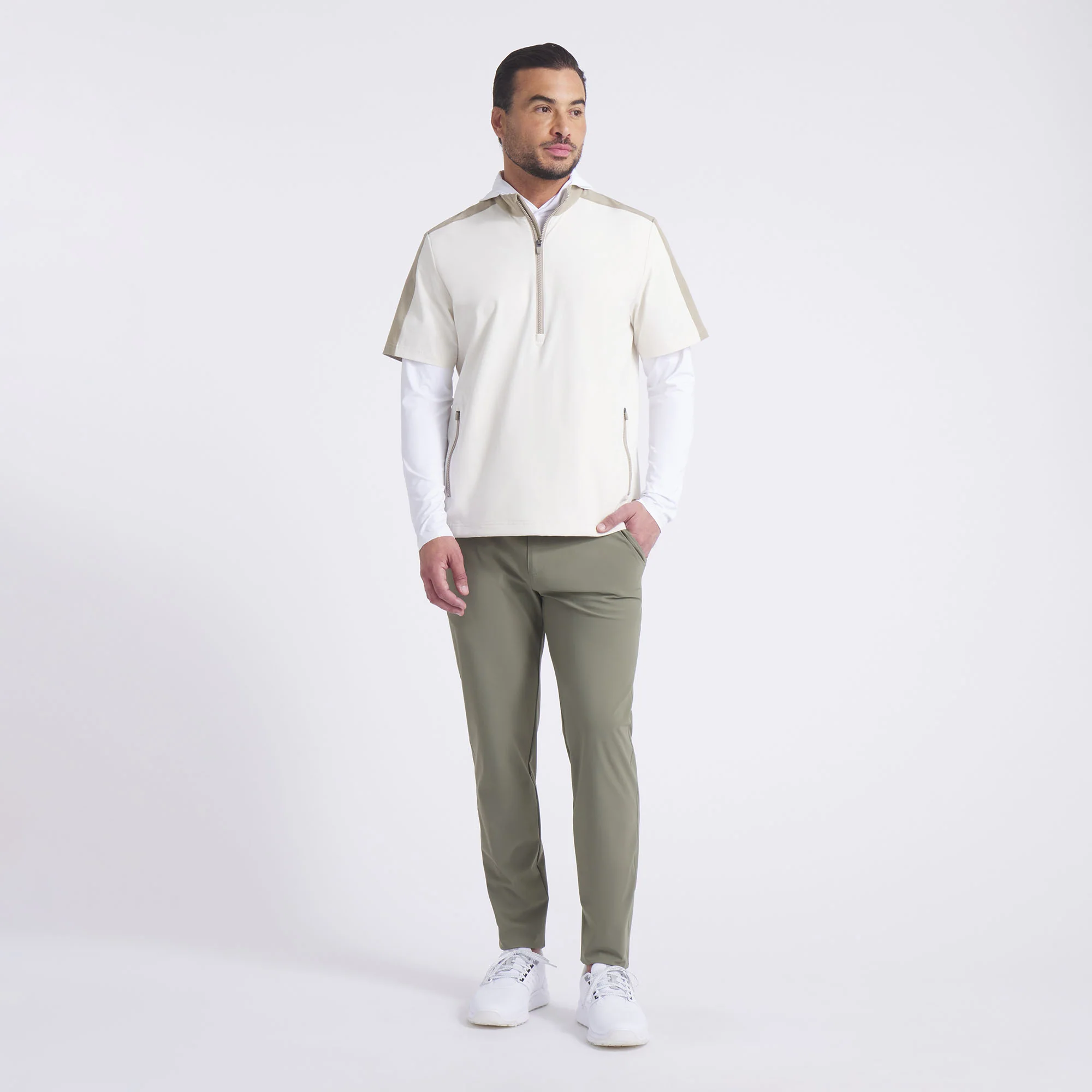 Ripguard Short Sleeve Pullover Golf Jacket - Image 16