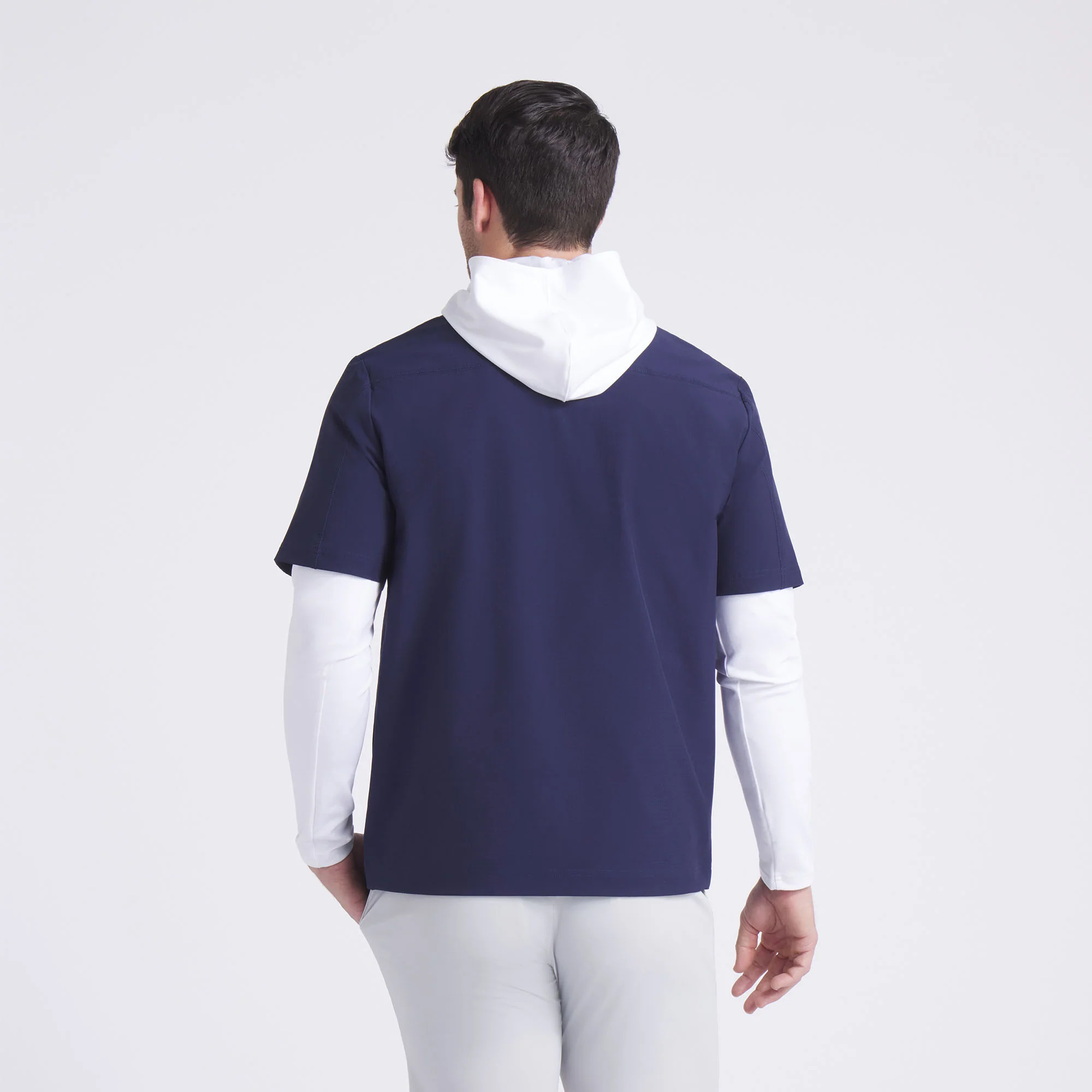 Ripguard Short Sleeve Pullover Golf Jacket - Image 8