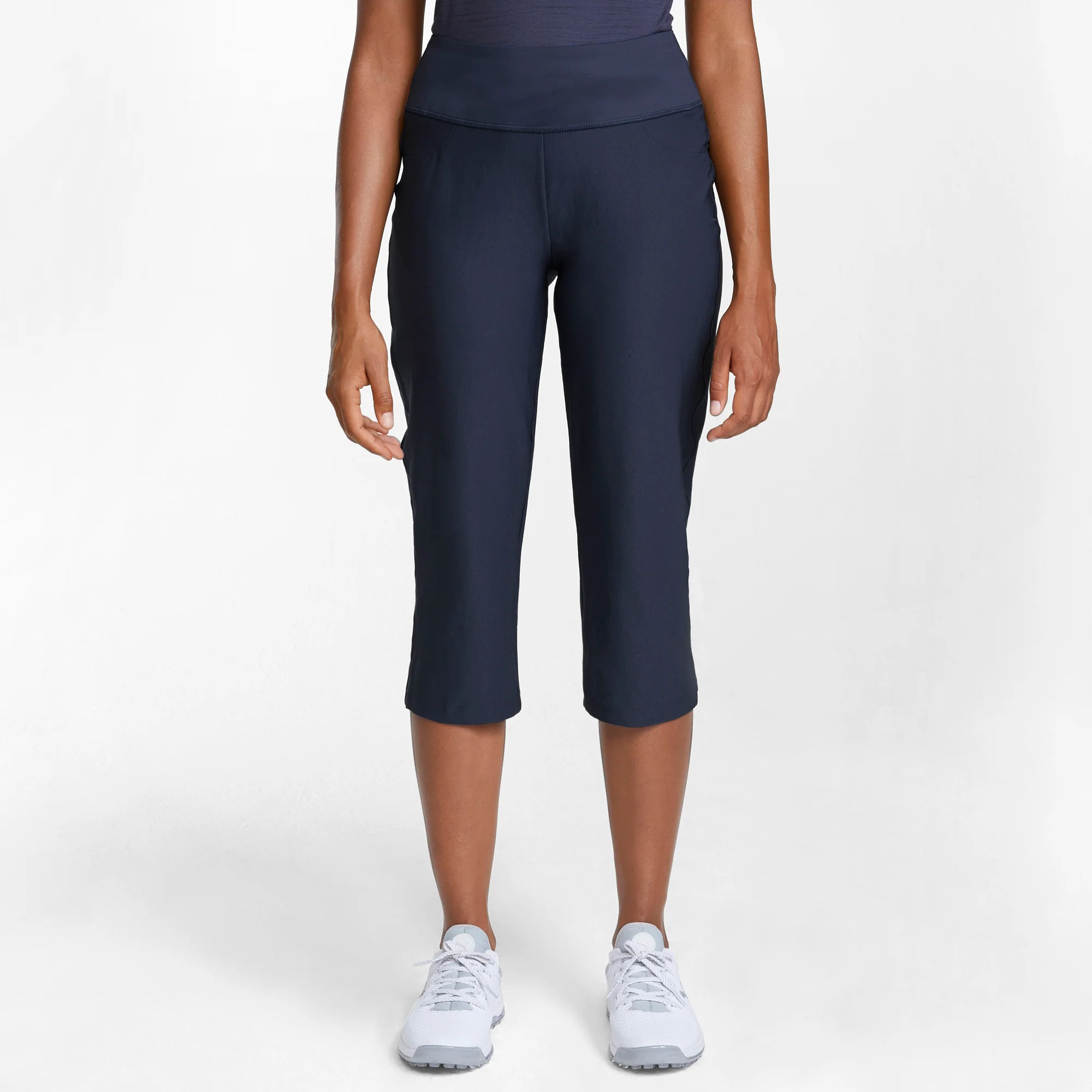 Women's PWRSHAPE Capri Golf Pants - Image 14