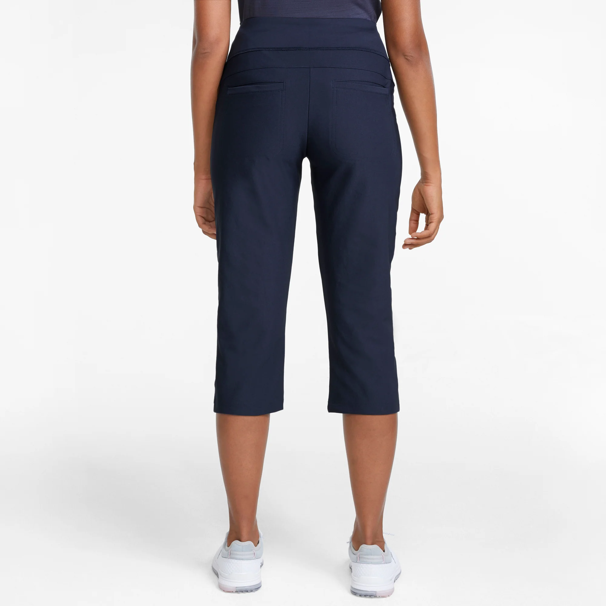 Women's PWRSHAPE Capri Golf Pants - Image 15
