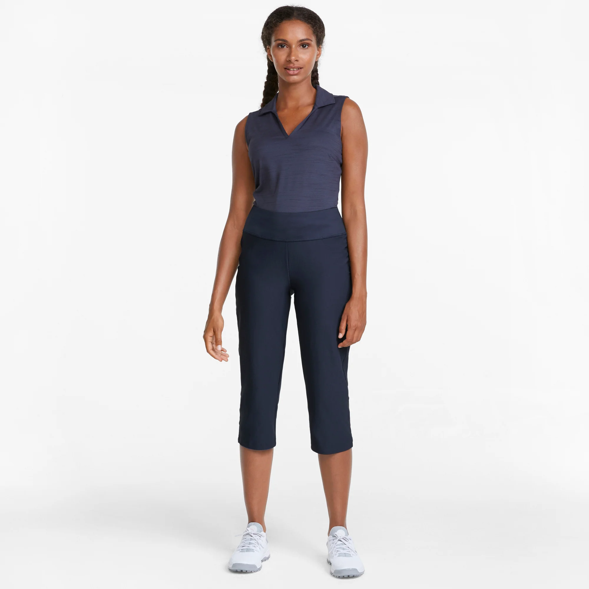 Women's PWRSHAPE Capri Golf Pants - Image 17