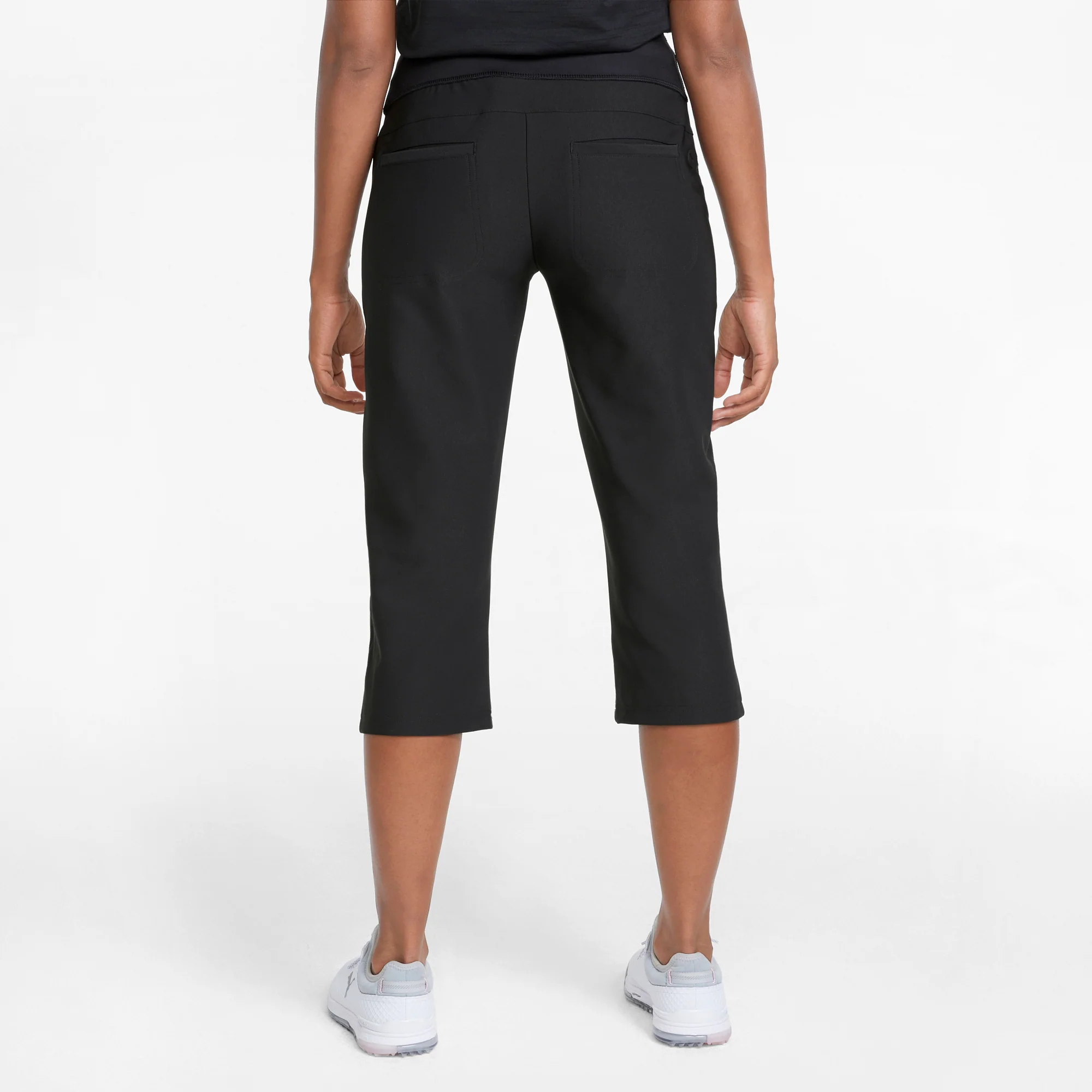 Women's PWRSHAPE Capri Golf Pants - Image 3