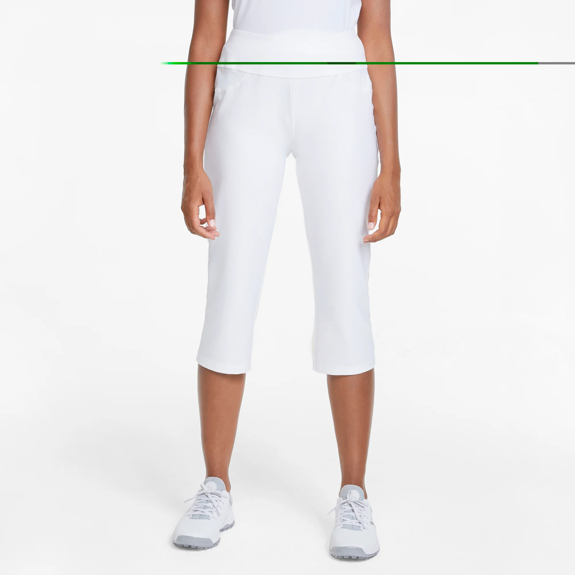 Women's PWRSHAPE Capri Golf Pants - Image 8