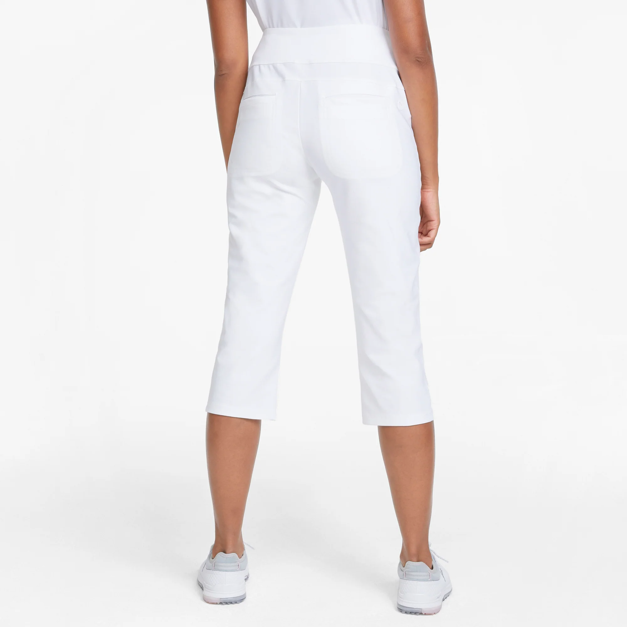 Women's PWRSHAPE Capri Golf Pants - Image 9