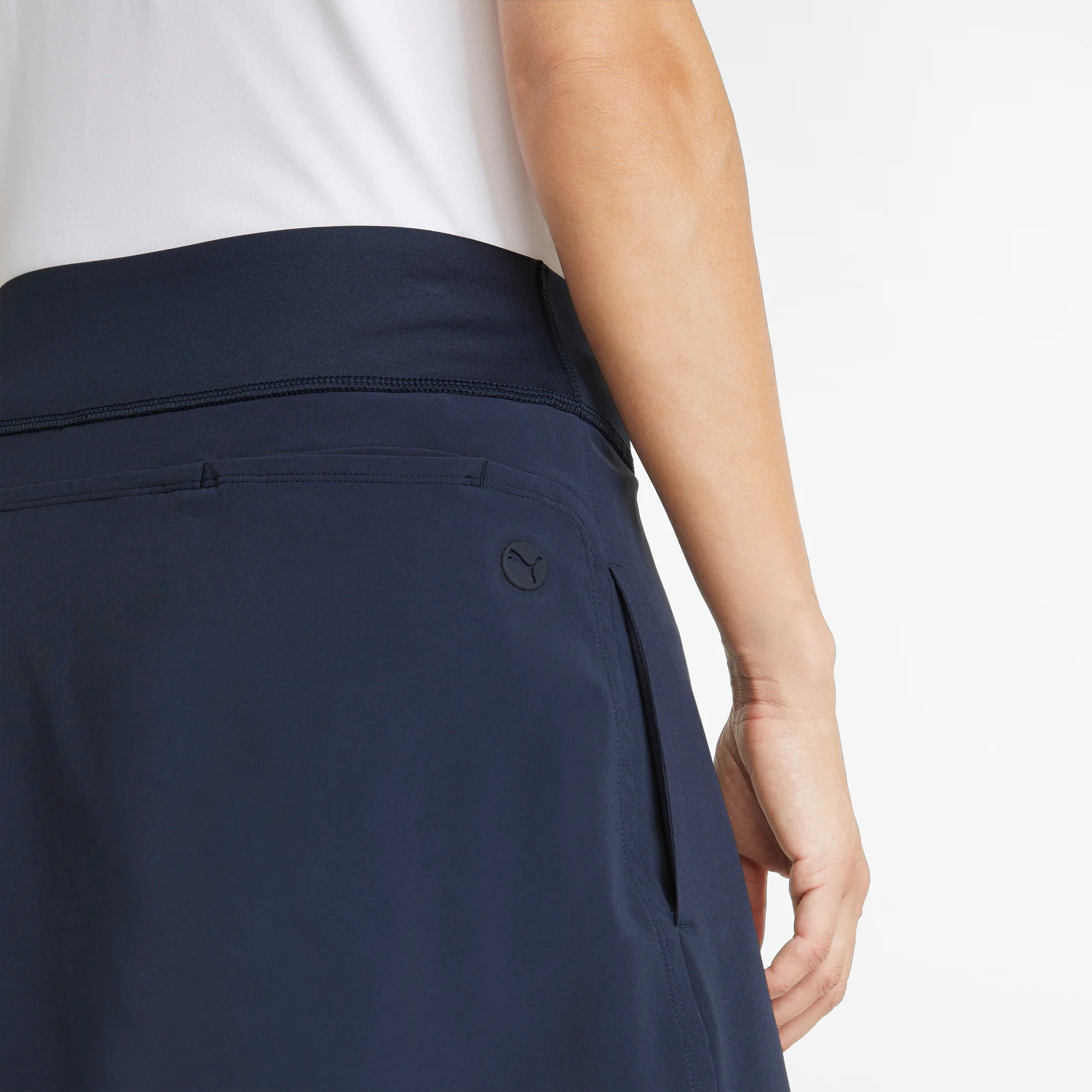 Women's PWRSHAPE Solid Golf Skirt - Image 15