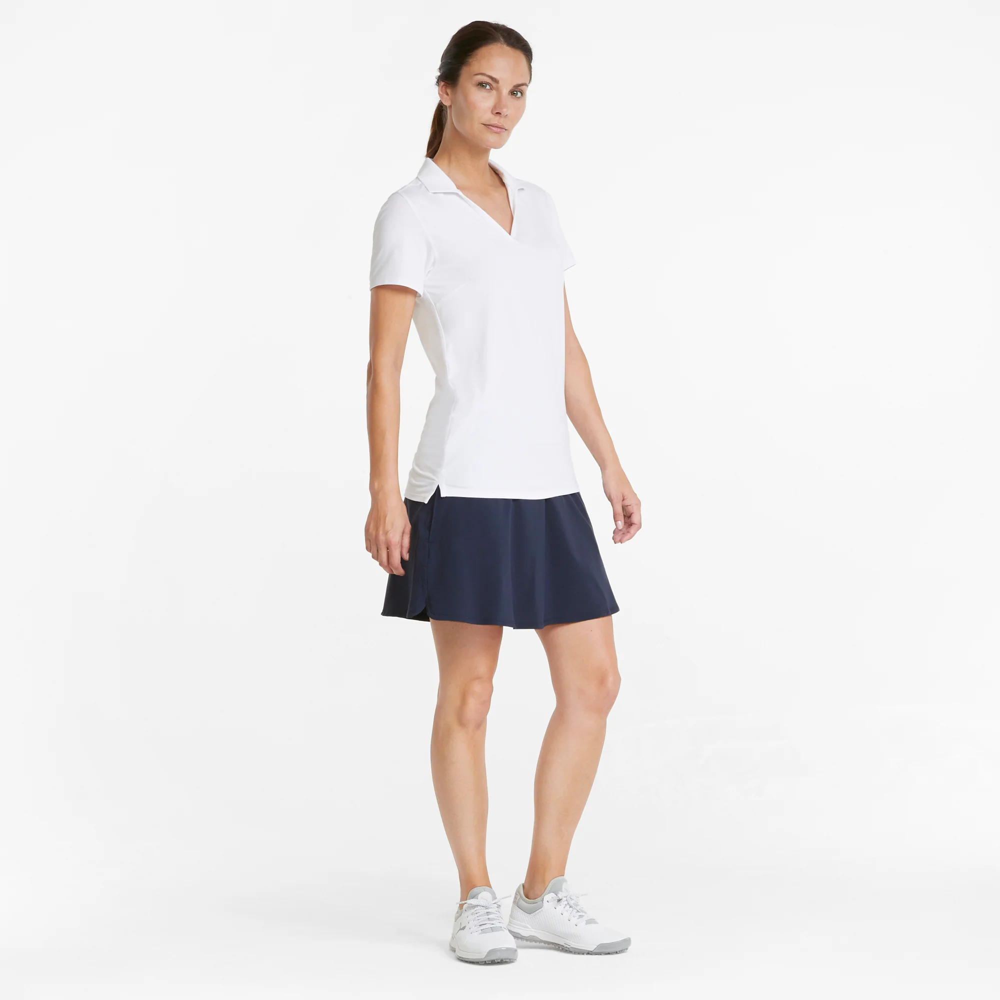 Women's PWRSHAPE Solid Golf Skirt - Image 16