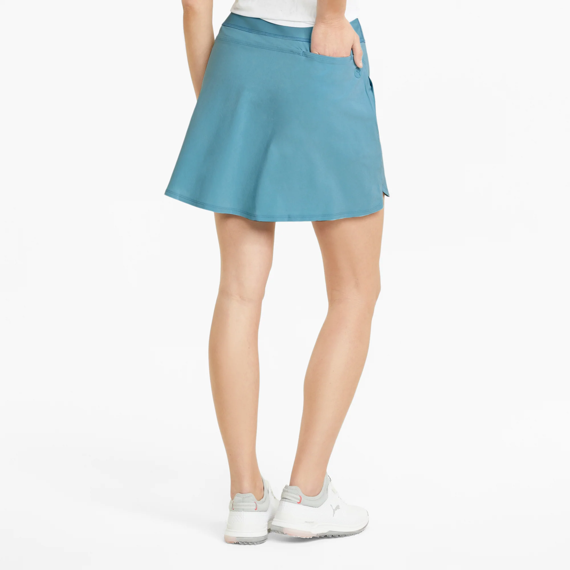 Women's PWRSHAPE Solid Golf Skirt - Image 20