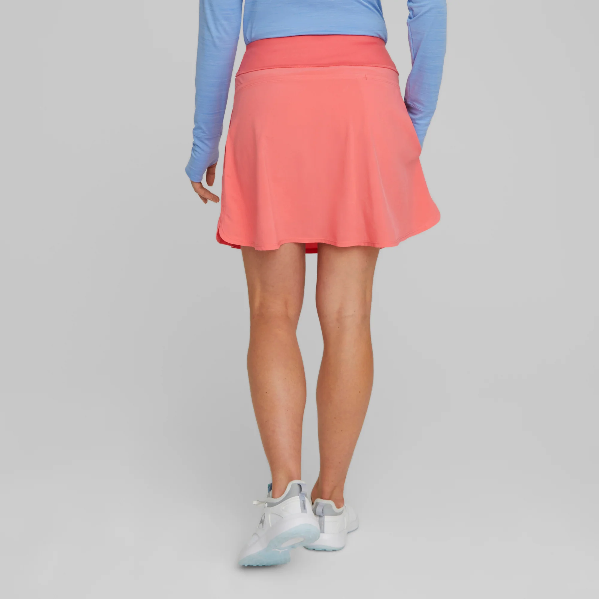 Women's PWRSHAPE Solid Golf Skirt - Image 56