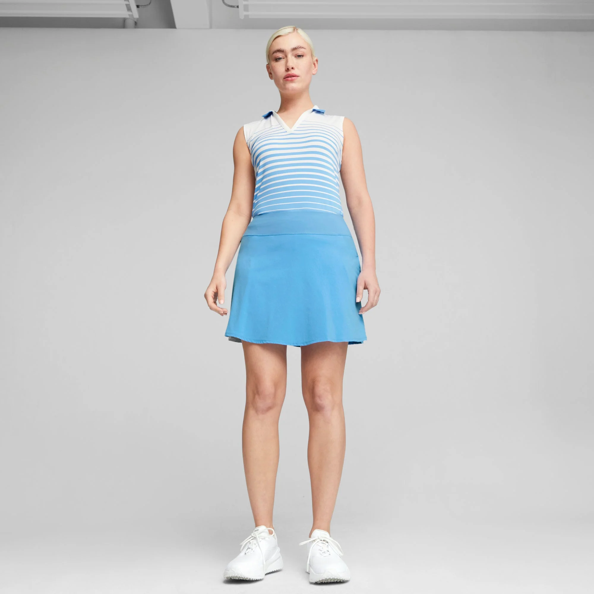 Women's PWRSHAPE Solid Golf Skirt - Image 70