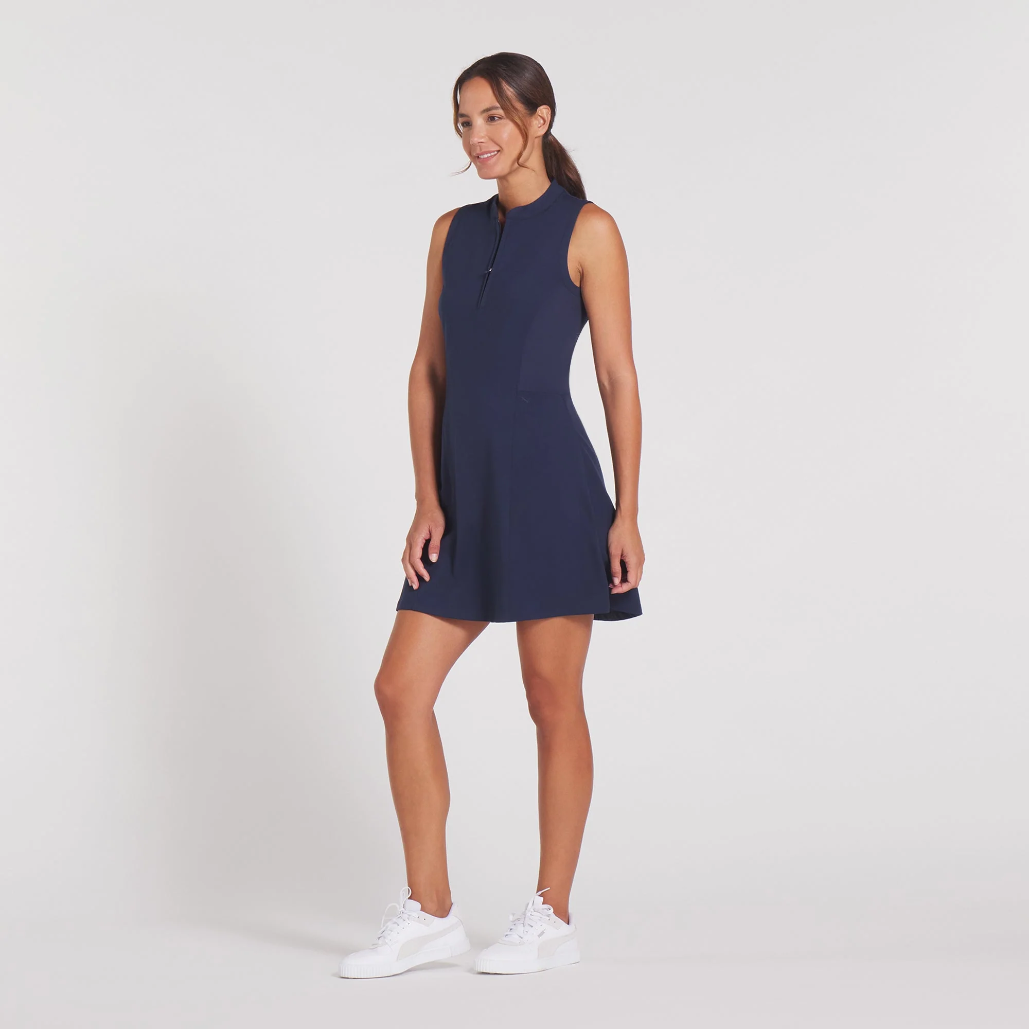Women's Aerlon Mock Sleeveless Golf Dress - Image 2