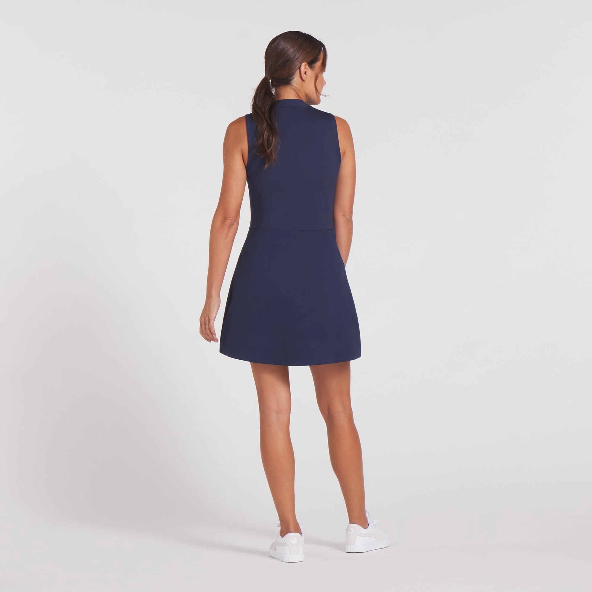 Women's Aerlon Mock Sleeveless Golf Dress - Image 3