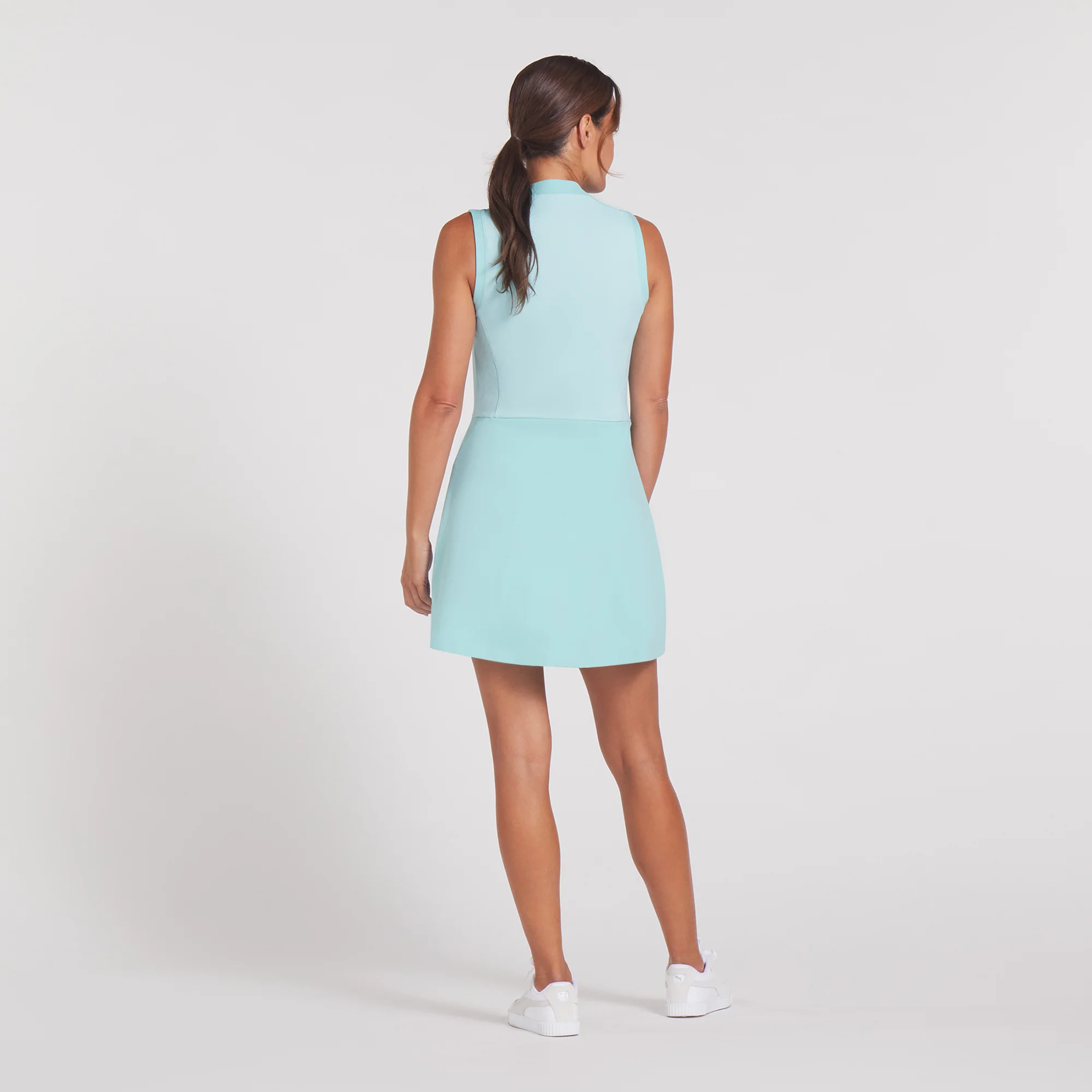 Women's Aerlon Mock Sleeveless Golf Dress - Image 9