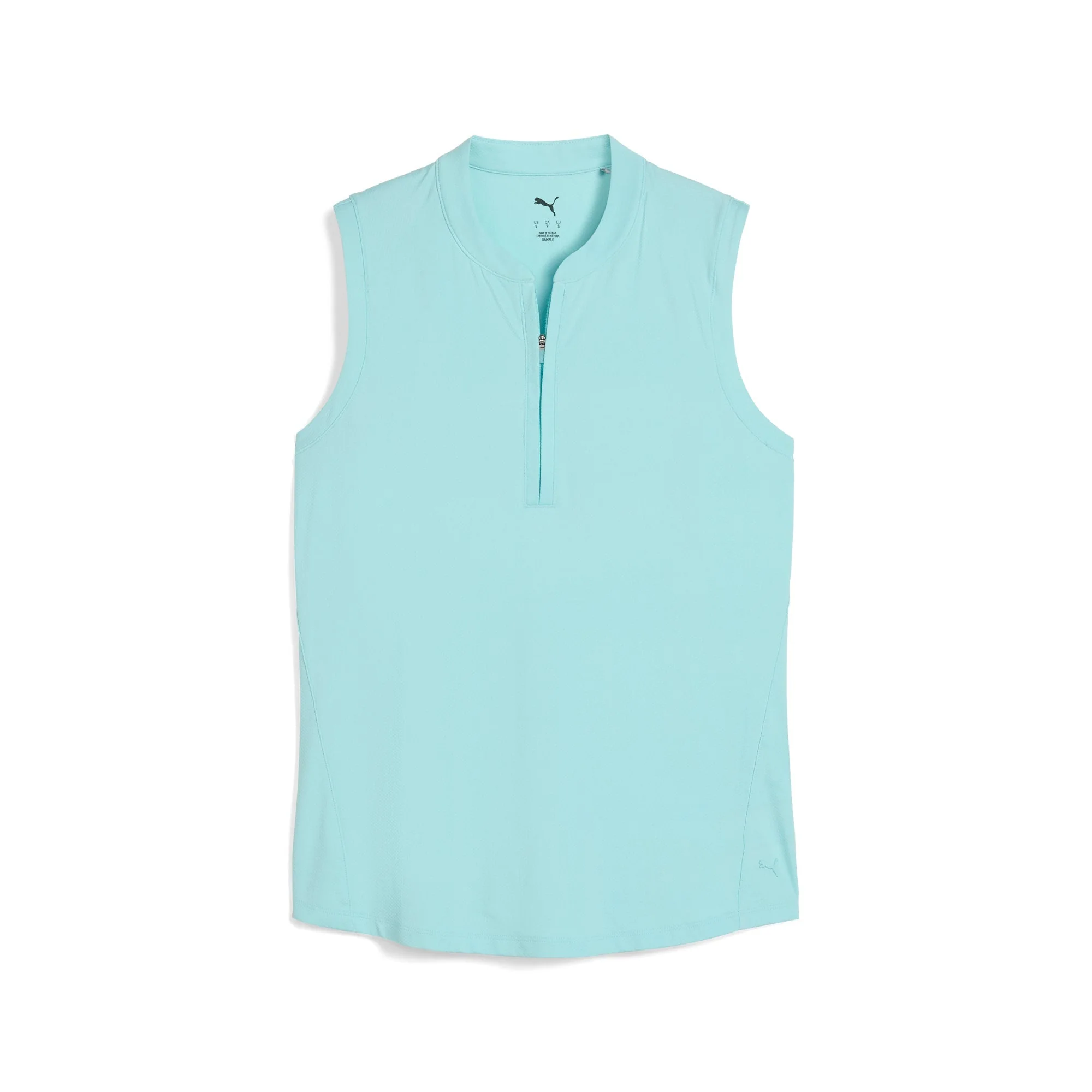 Women's Aerlon Mock Sleeveless Golf Polo - Image 12