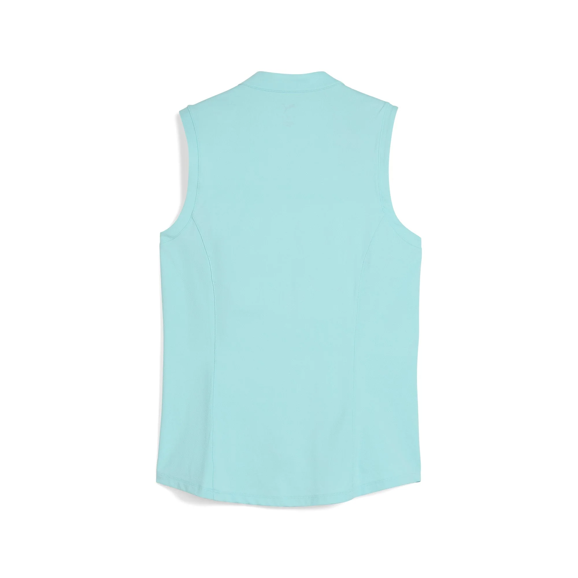 Women's Aerlon Mock Sleeveless Golf Polo - Image 13