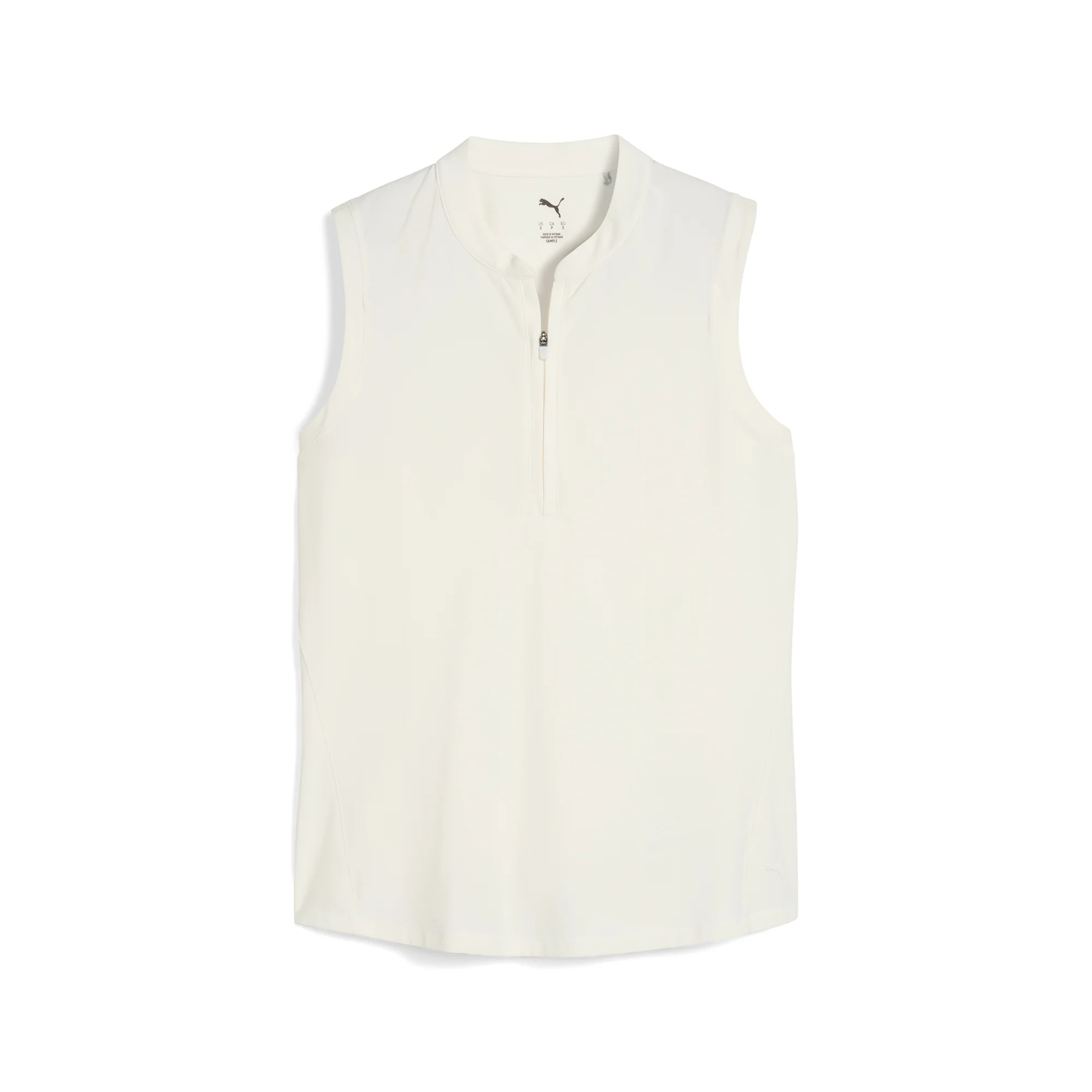 Women's Aerlon Mock Sleeveless Golf Polo - Image 18