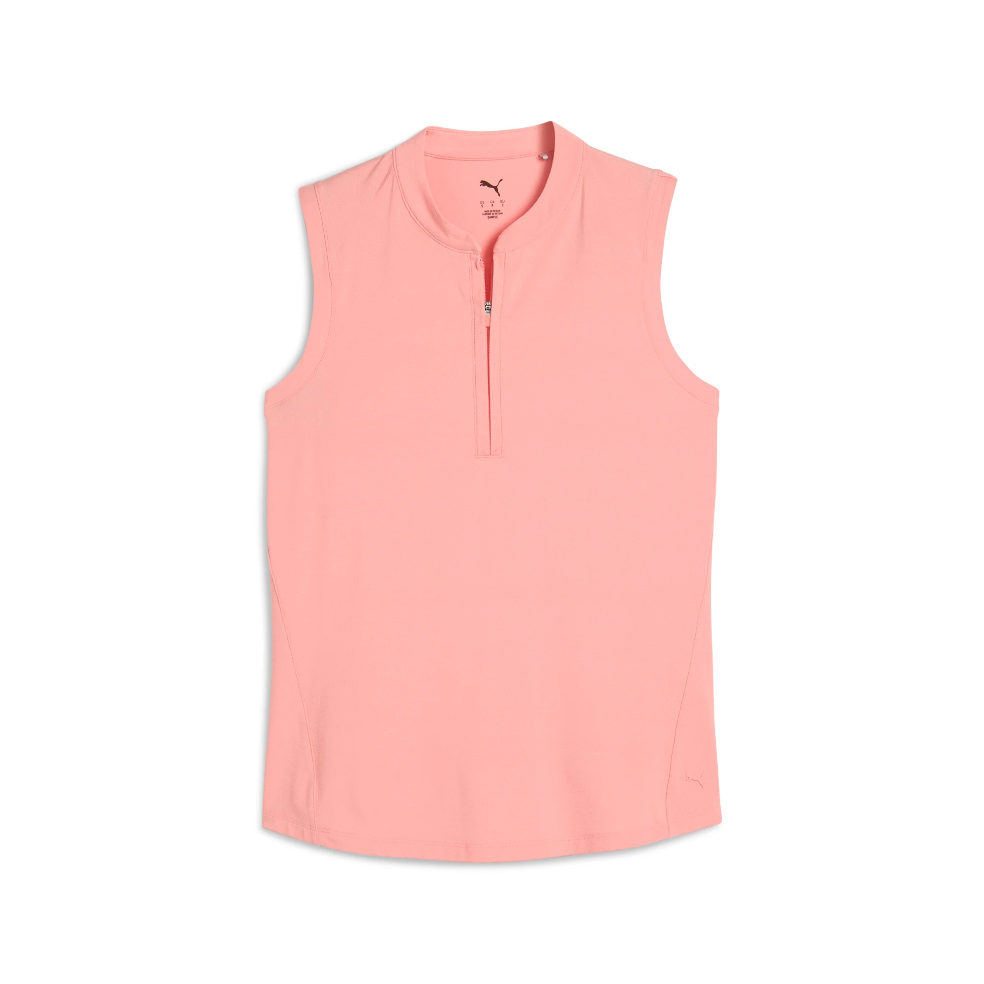 Women's Aerlon Mock Sleeveless Golf Polo - Image 23