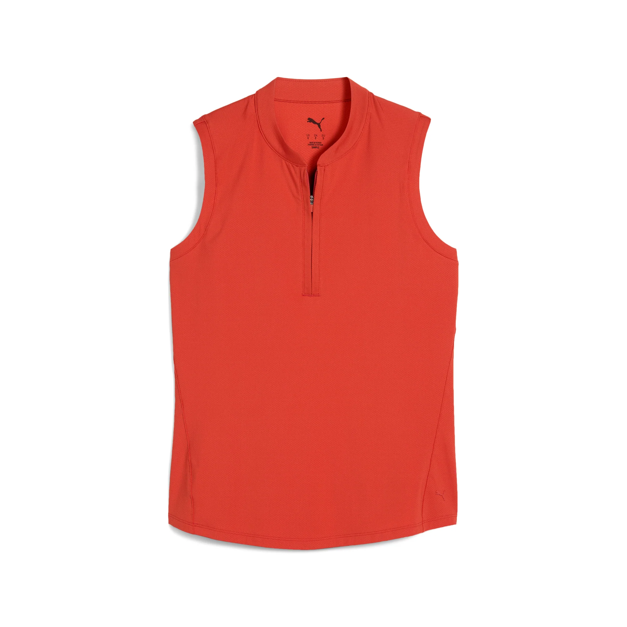 Women's Aerlon Mock Sleeveless Golf Polo - Image 29