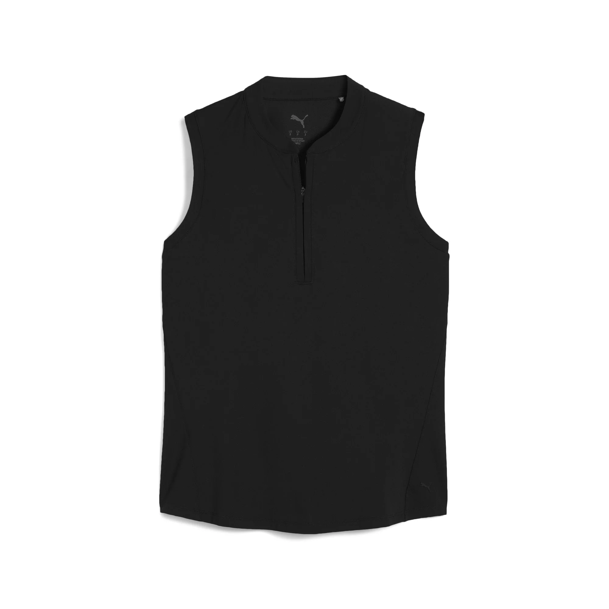 Women's Aerlon Mock Sleeveless Golf Polo - Image 31