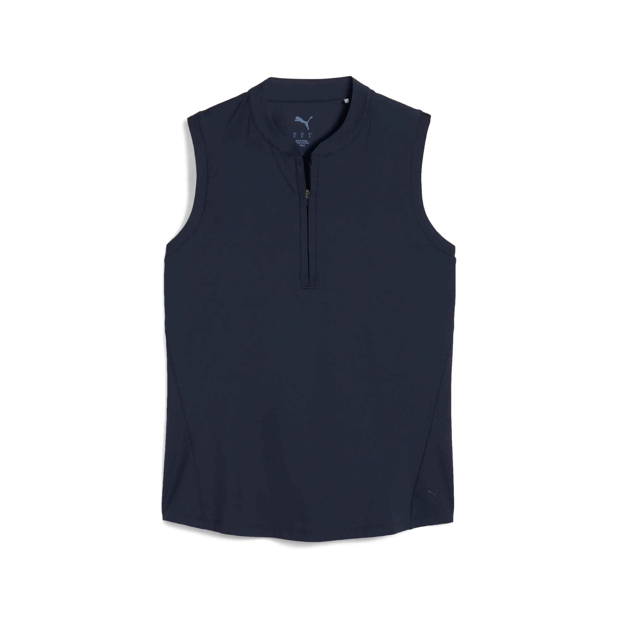 Women's Aerlon Mock Sleeveless Golf Polo - Image 6