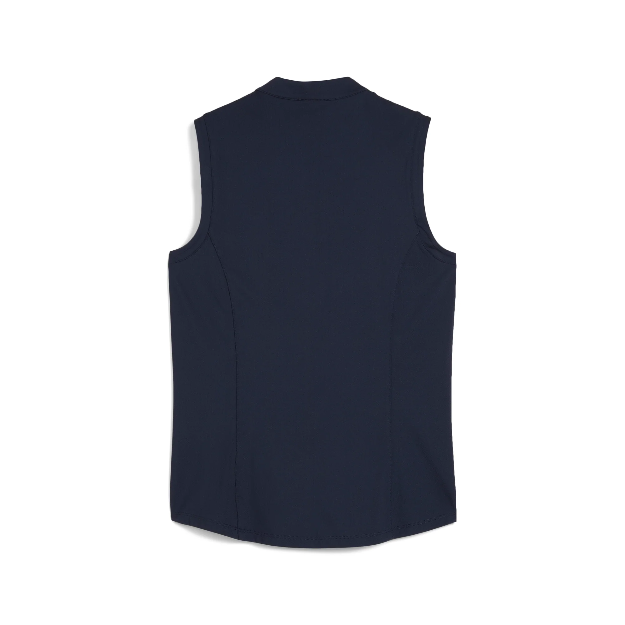 Women's Aerlon Mock Sleeveless Golf Polo - Image 7