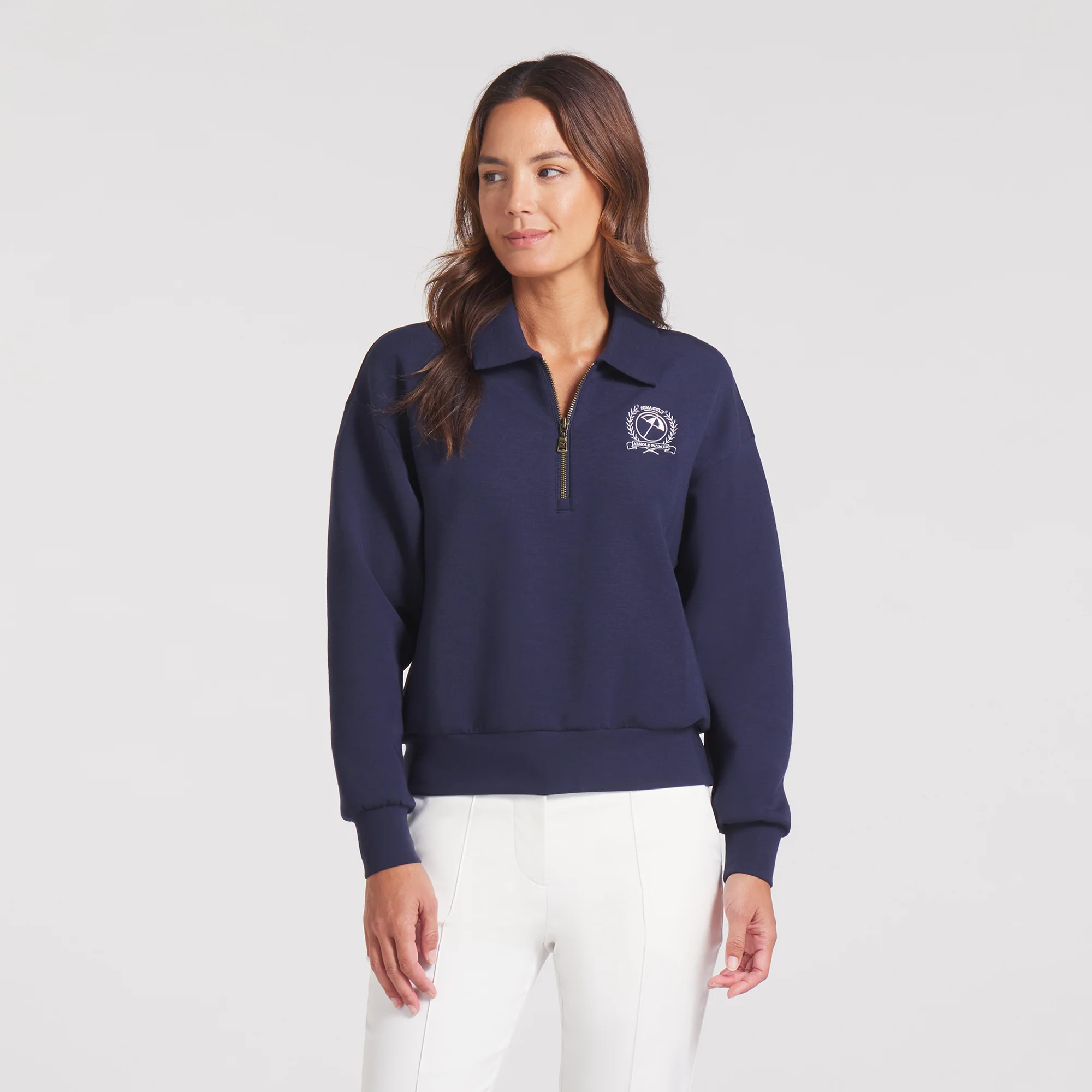 Women's AP Collared Golf 1/4 Zip