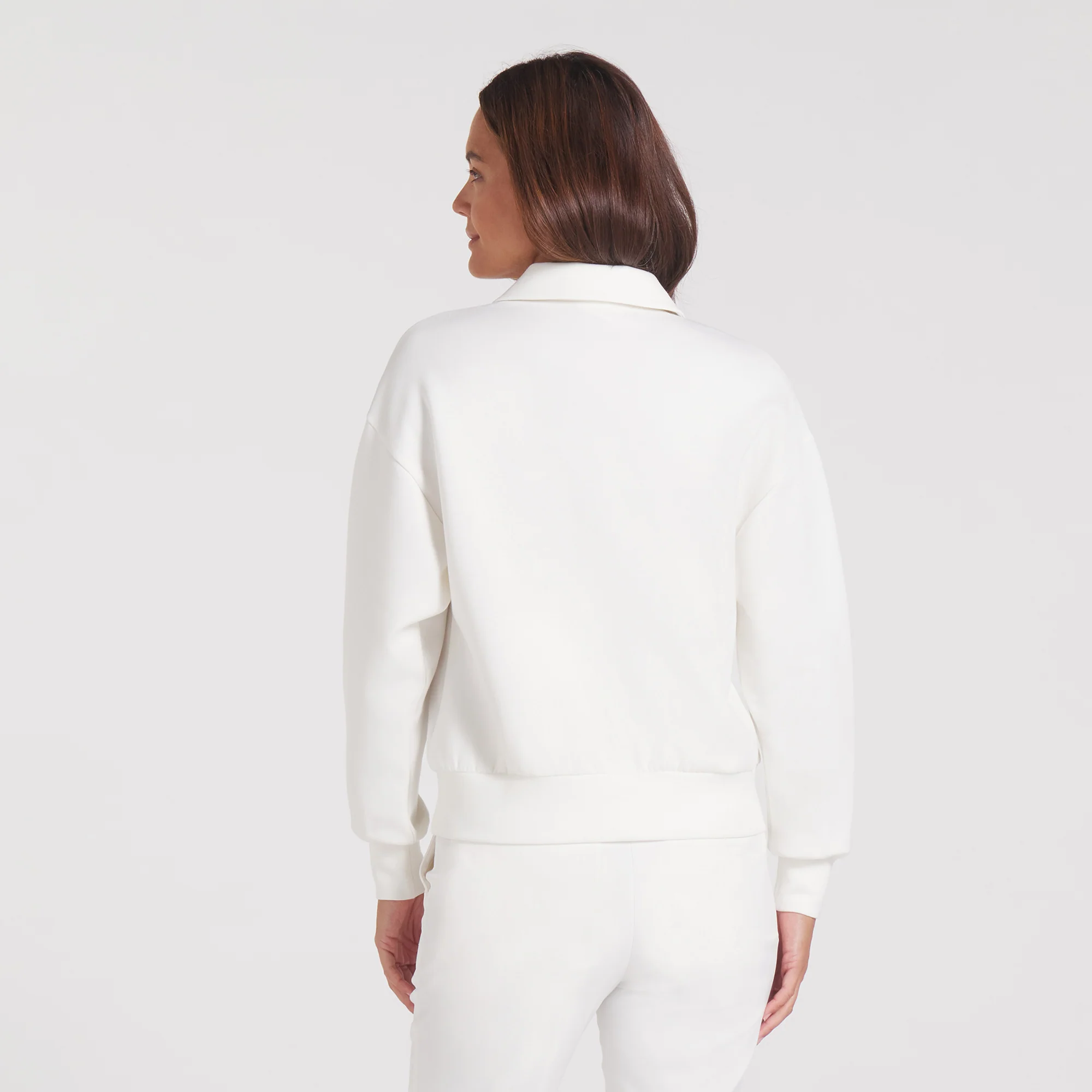 Women's AP Collared Golf 1/4 Zip - Image 8