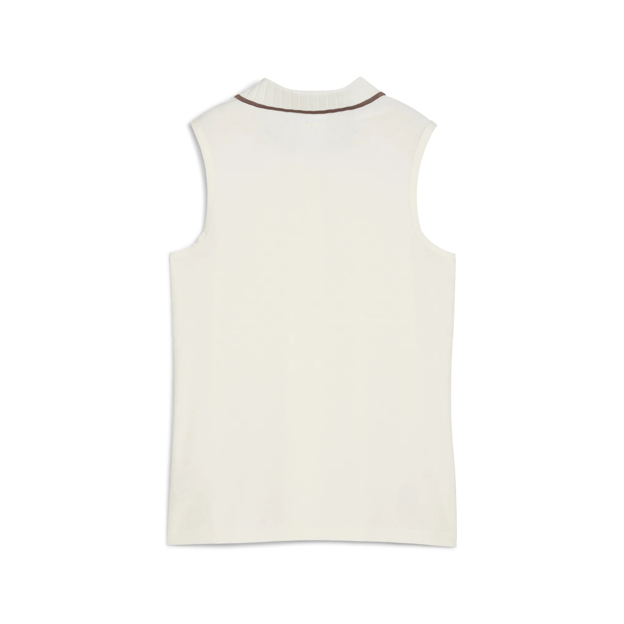 Women's AP Jacquard Sleeveless Golf Polo - Image 18