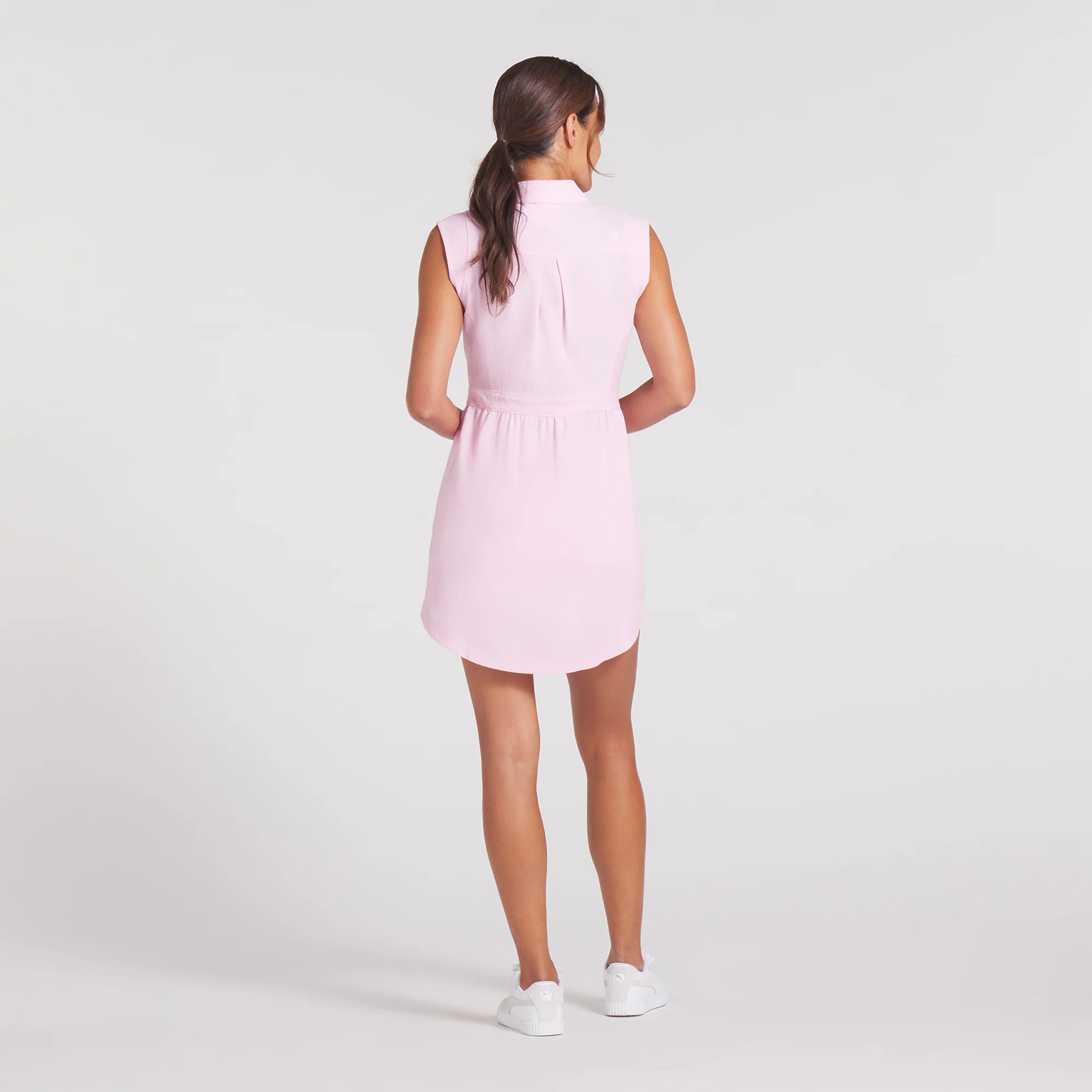 Women's AP Seersucker Golf Dress - Image 2