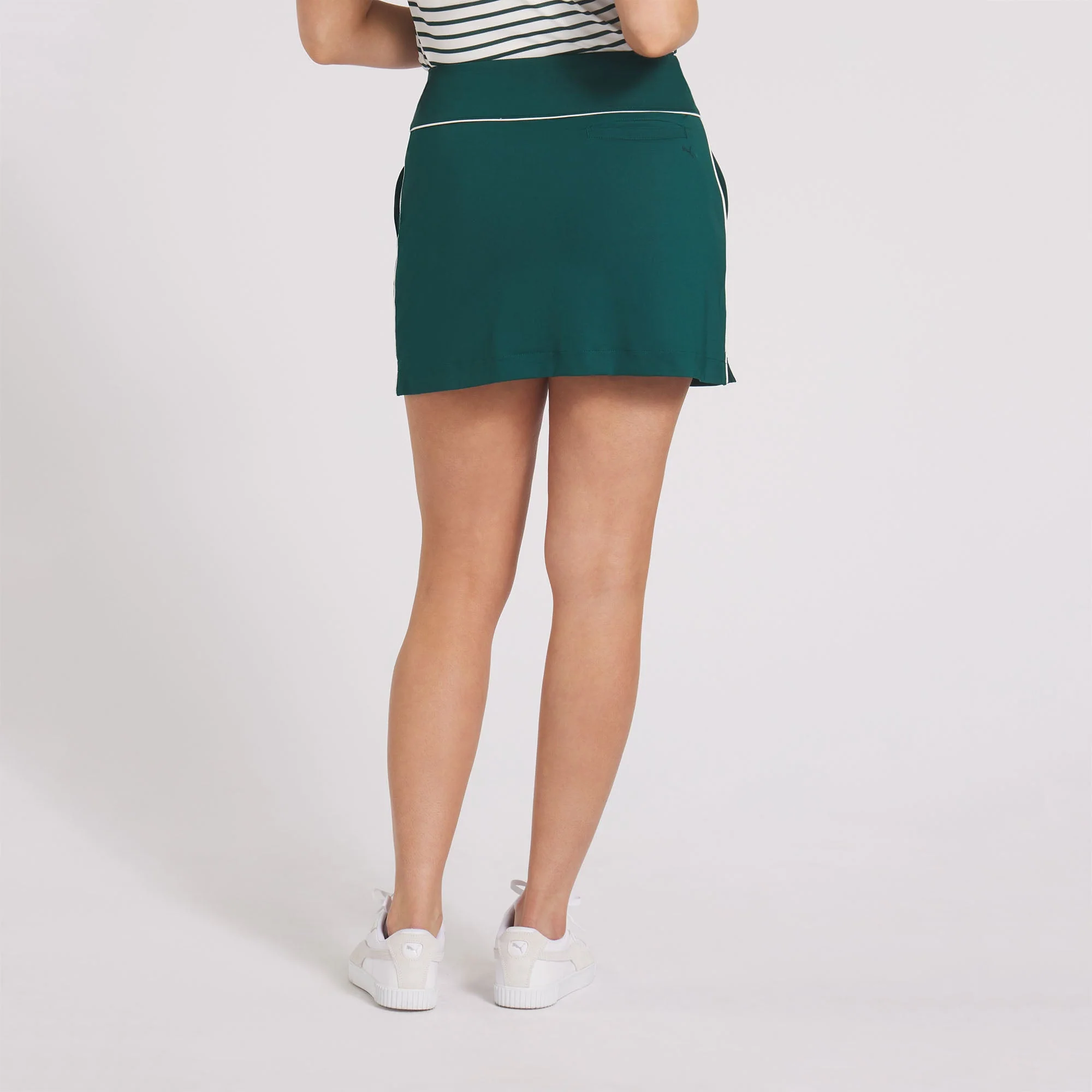 Women's Blake Piped Knit 15.5" Golf Skirt - Image 14