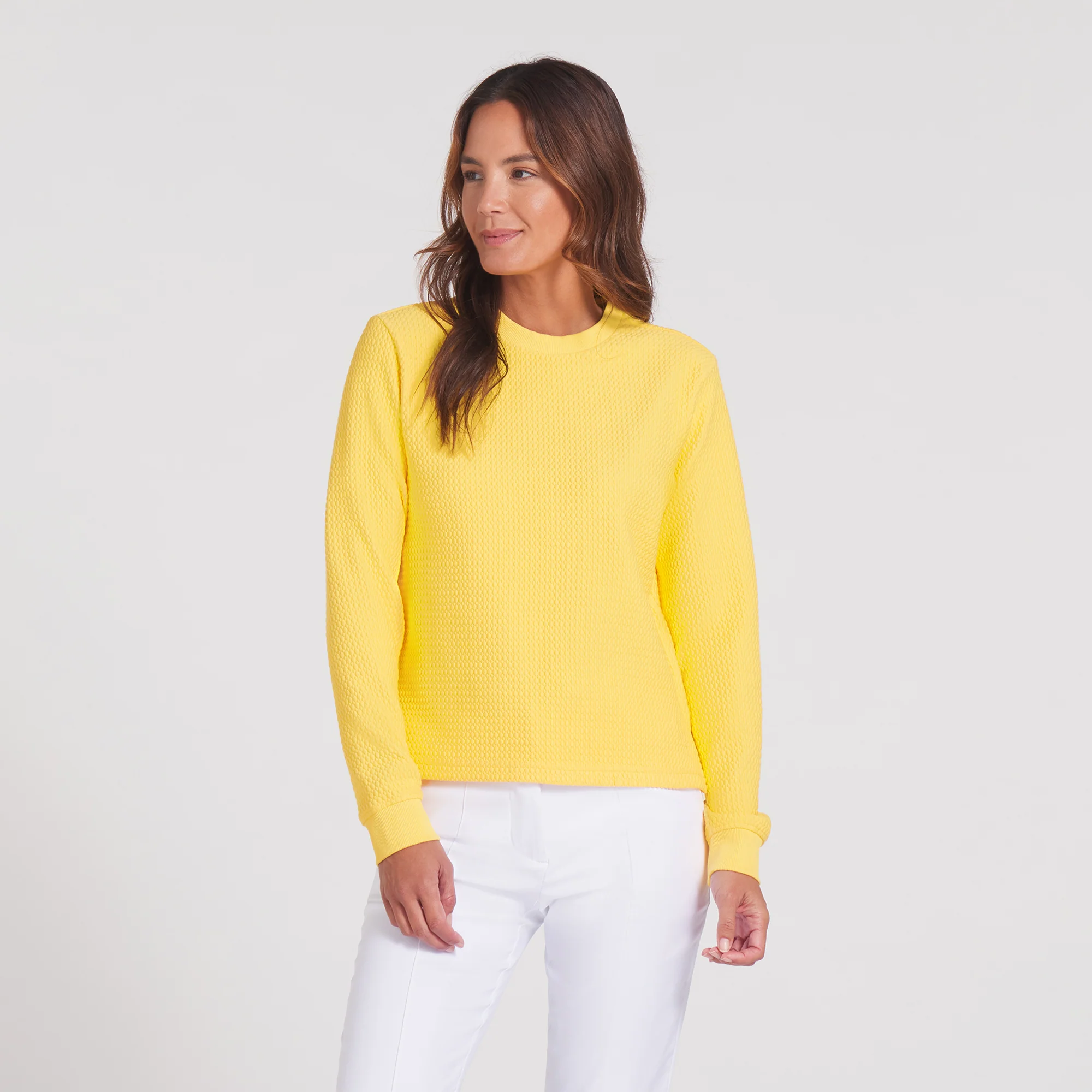 Women's Boulder Crew Golf Sweater