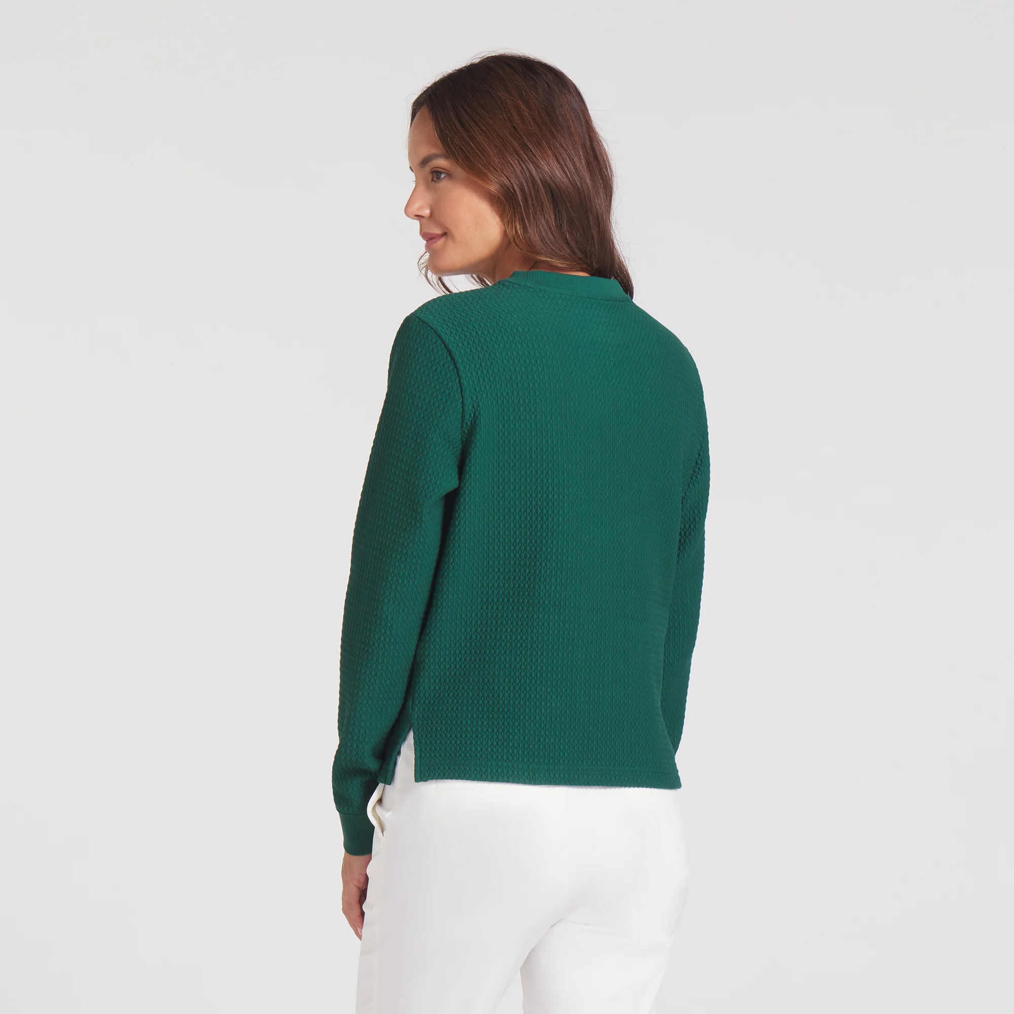 Women's Boulder Crew Golf Sweater - Image 19