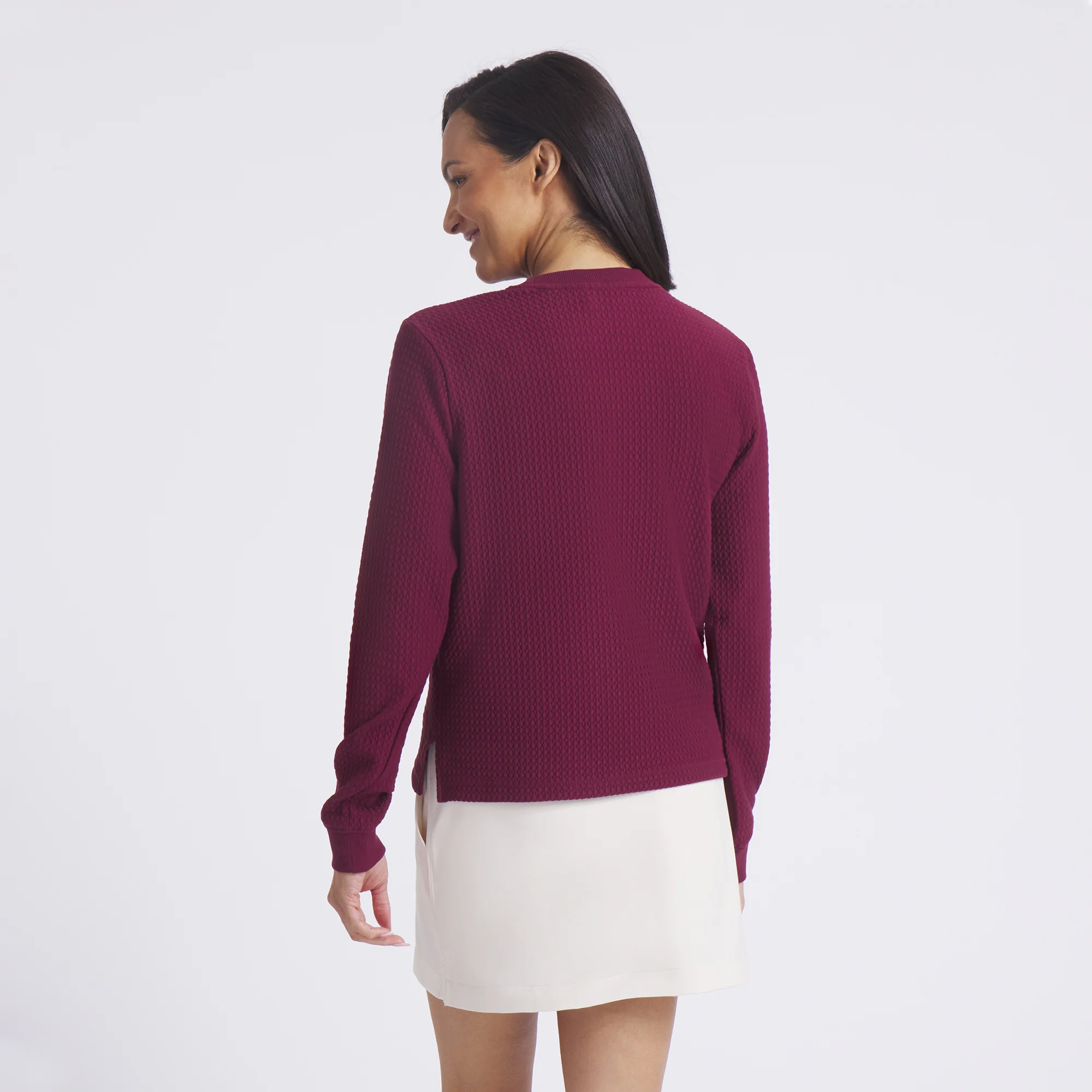 Women's Boulder Crew Golf Sweater - Image 27