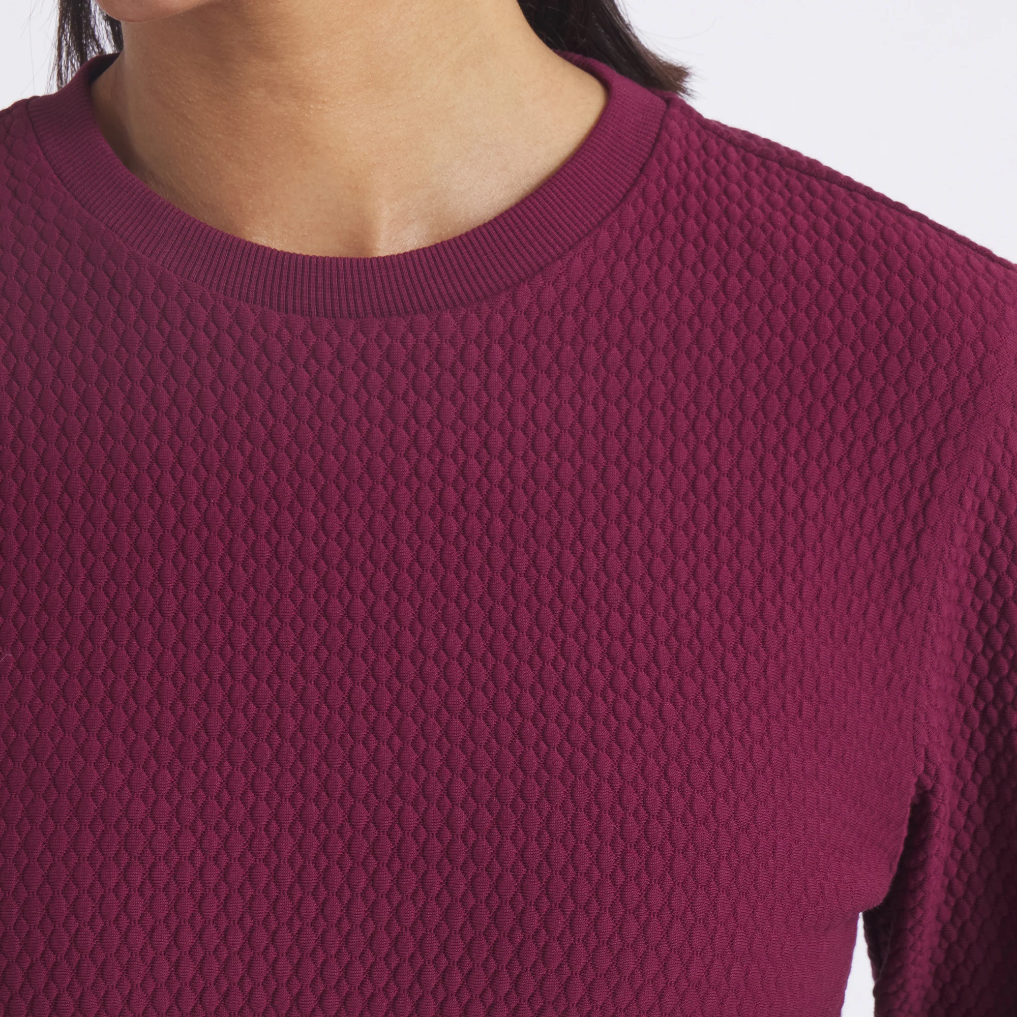 Women's Boulder Crew Golf Sweater - Image 28