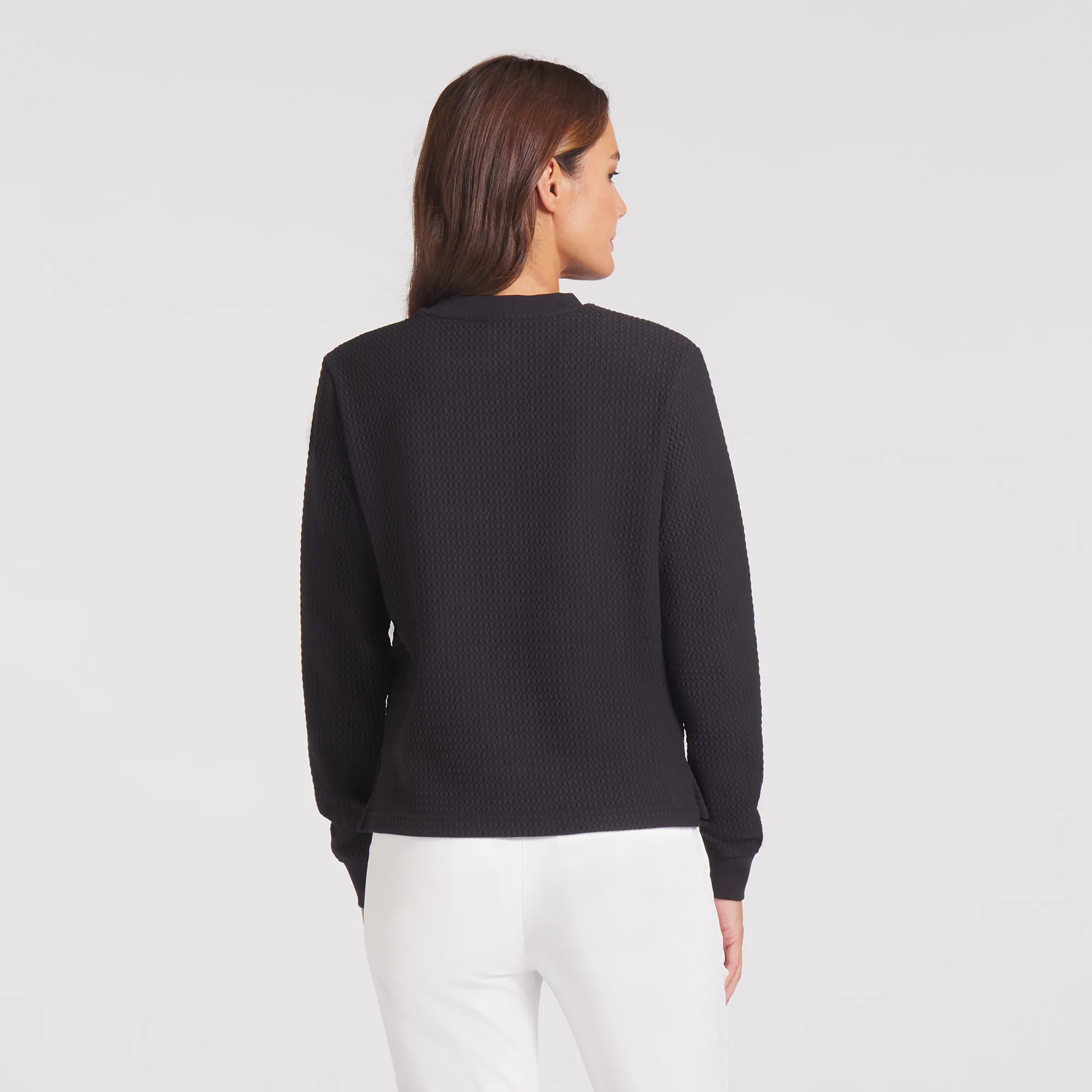Women's Boulder Crew Golf Sweater - Image 3