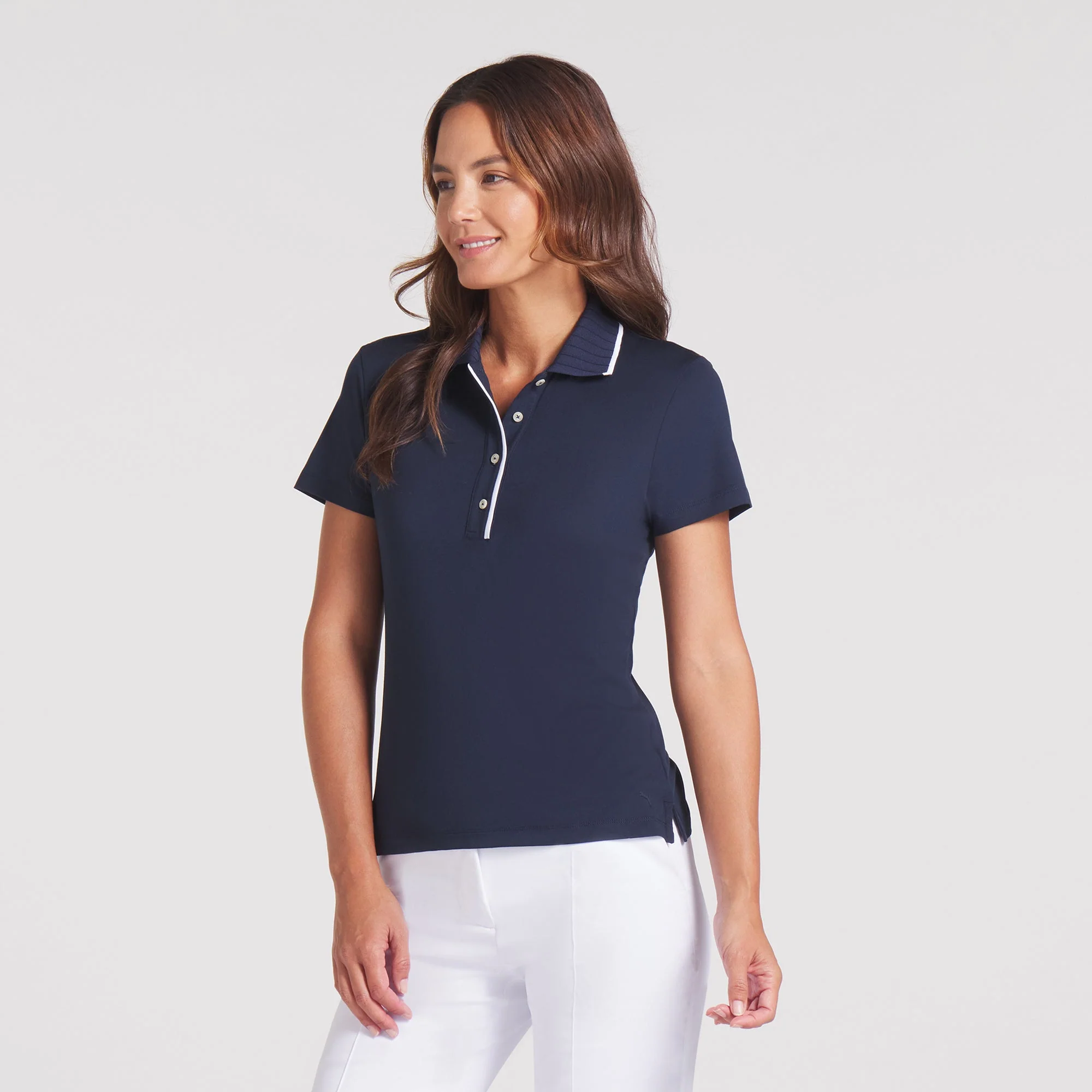 Women's CLOUDSPUN Bridges Golf Polo - Image 21