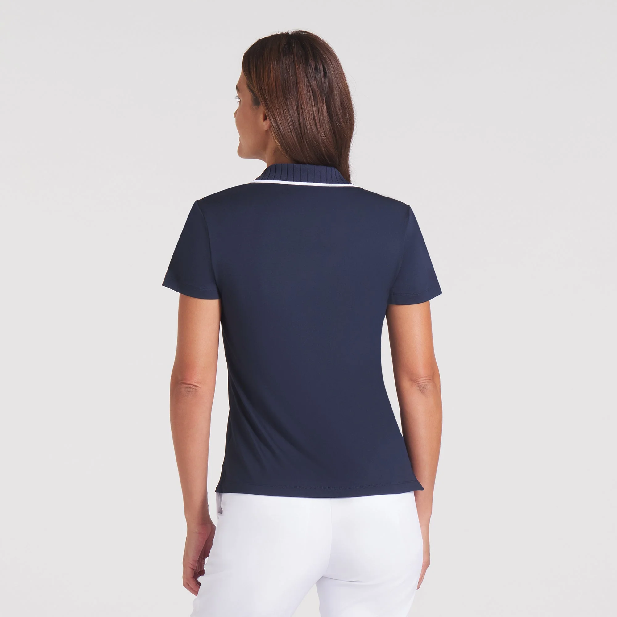 Women's CLOUDSPUN Bridges Golf Polo - Image 22