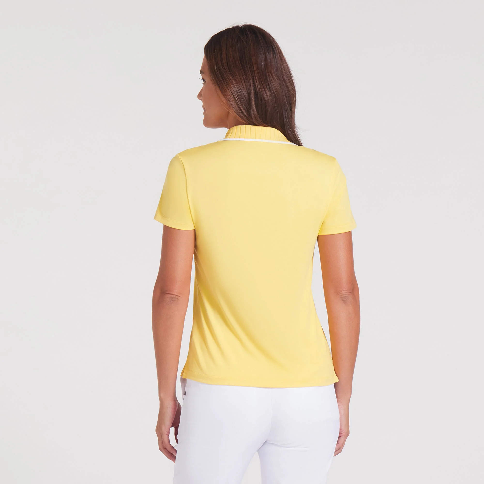 Women's CLOUDSPUN Bridges Golf Polo - Image 28