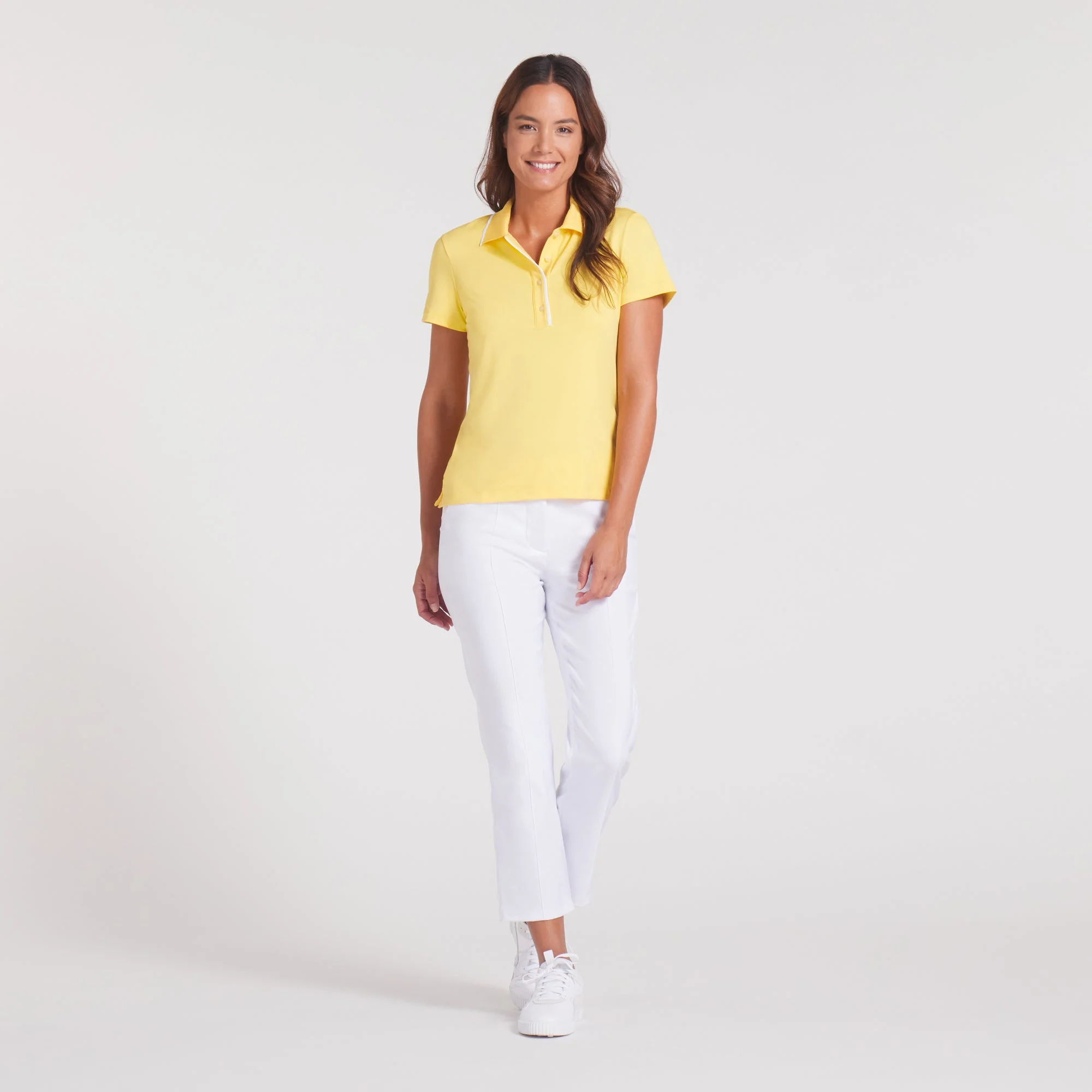 Women's CLOUDSPUN Bridges Golf Polo - Image 29