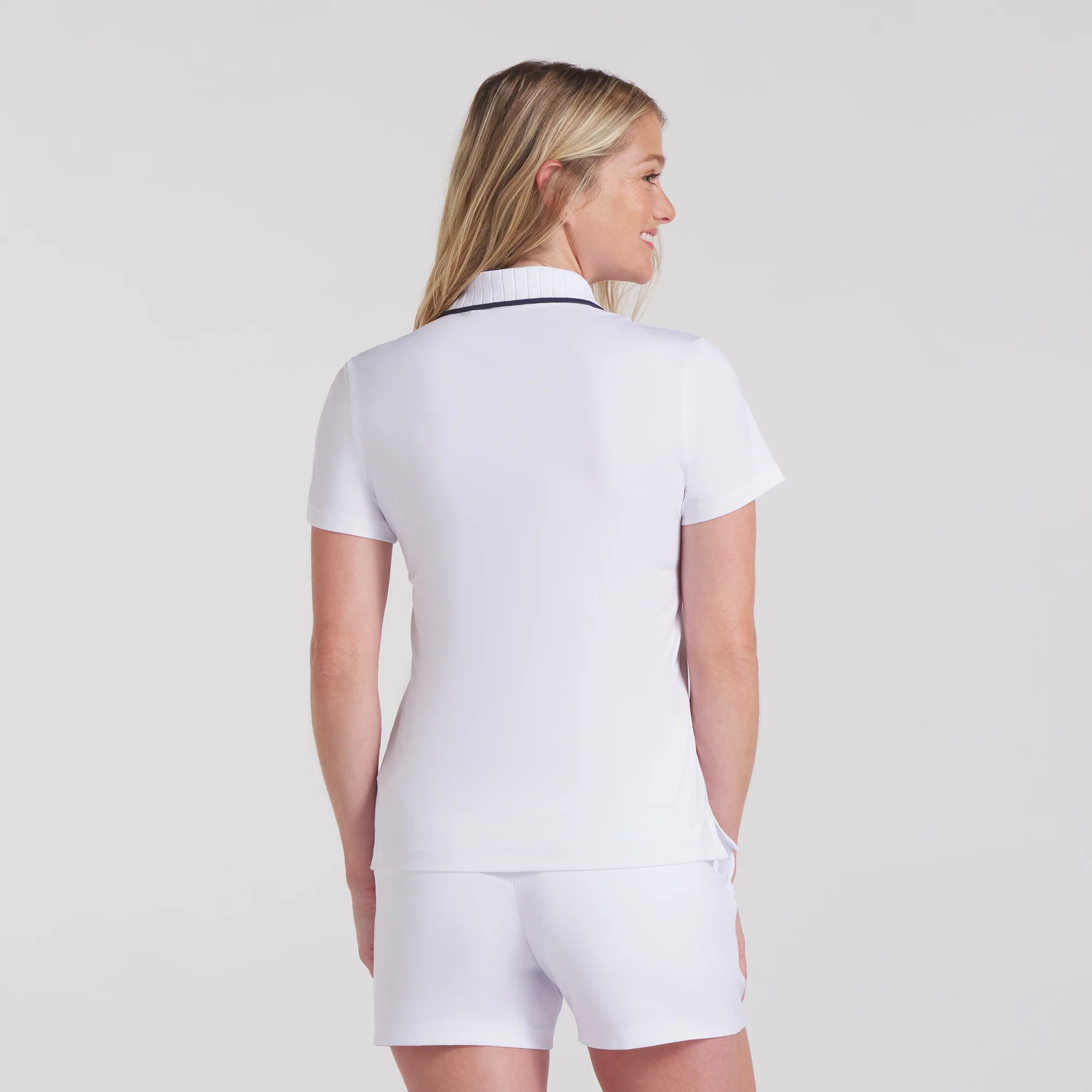 Women's CLOUDSPUN Bridges Golf Polo - Image 3