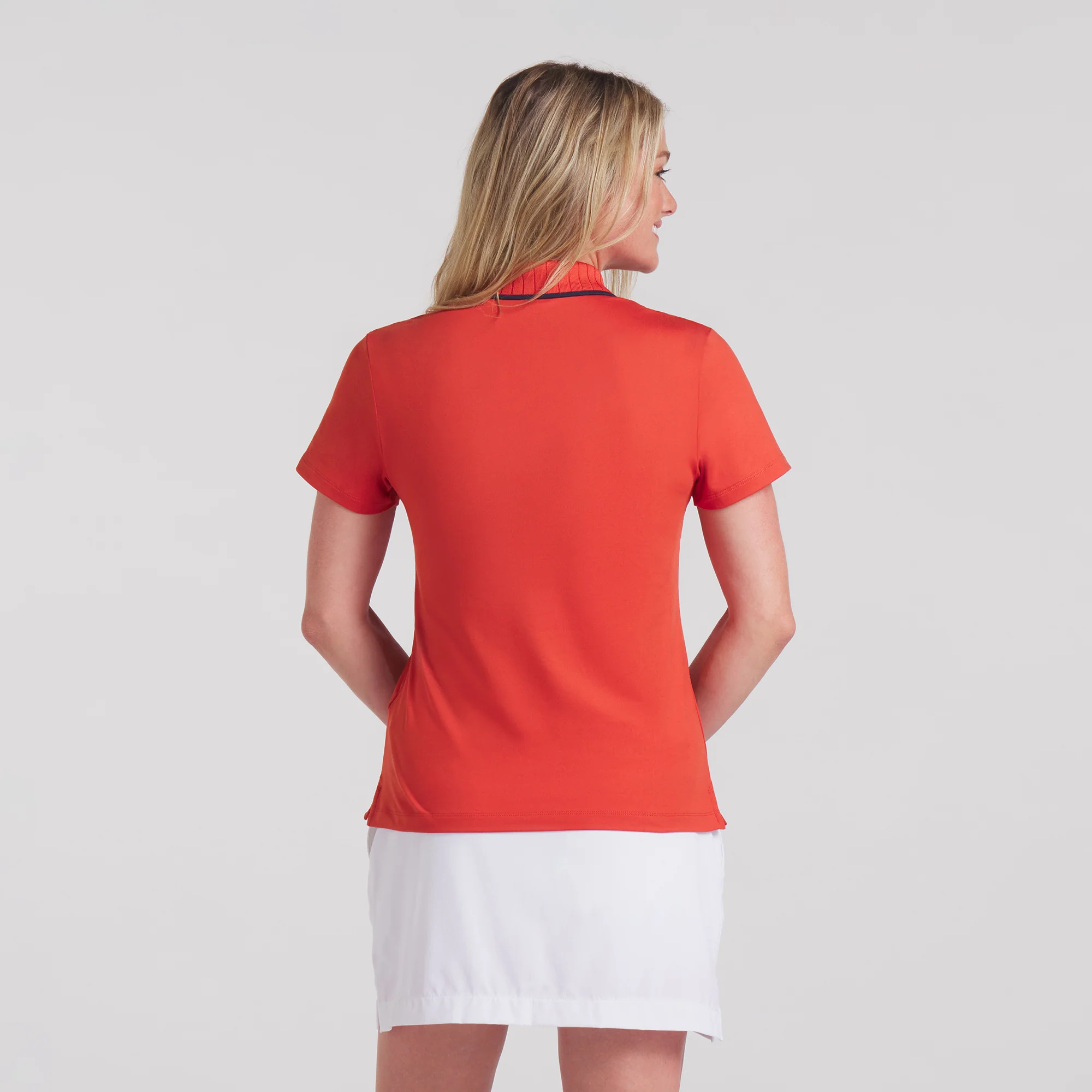 Women's CLOUDSPUN Bridges Golf Polo - Image 34