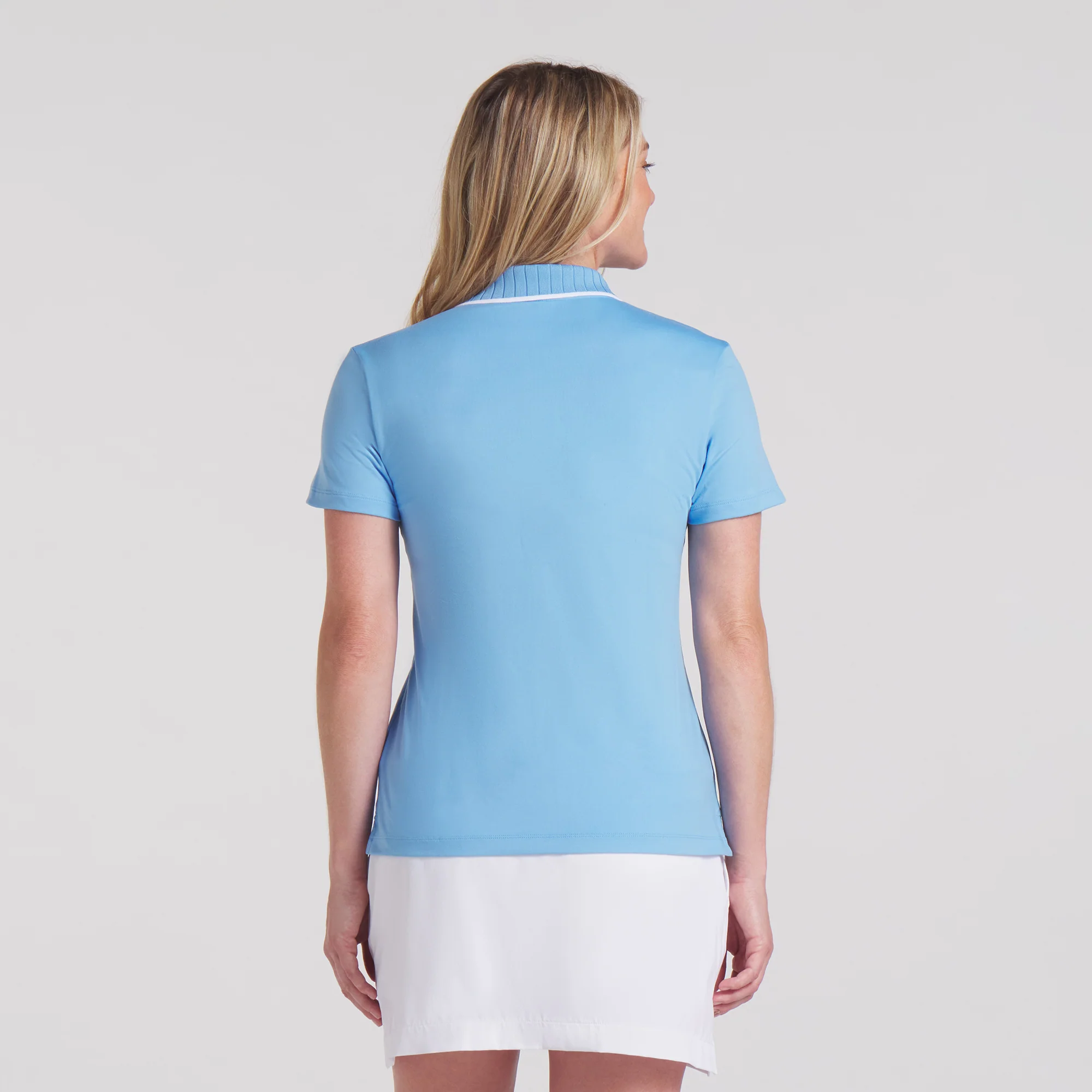 Women's CLOUDSPUN Bridges Golf Polo - Image 40