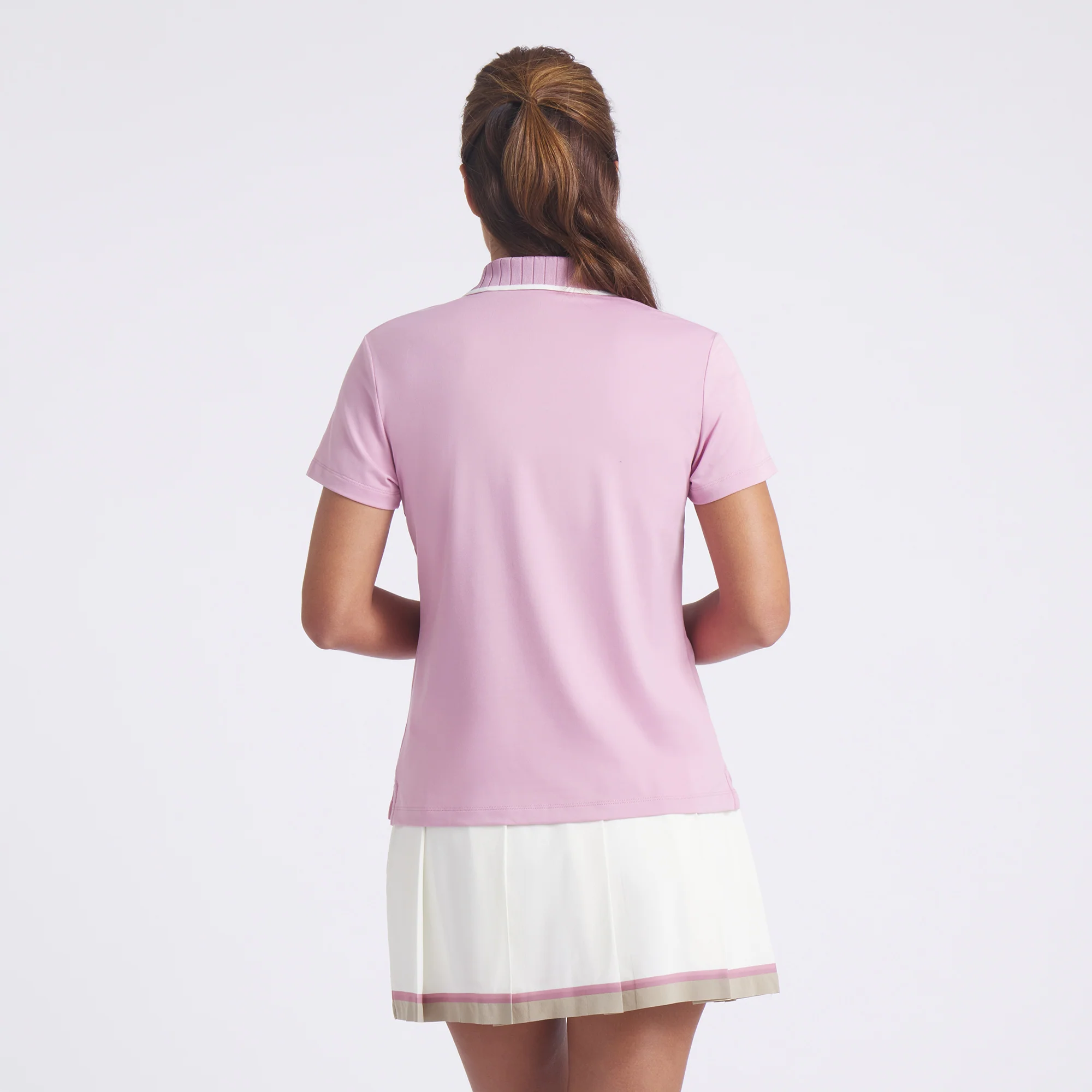 Women's CLOUDSPUN Bridges Golf Polo - Image 58